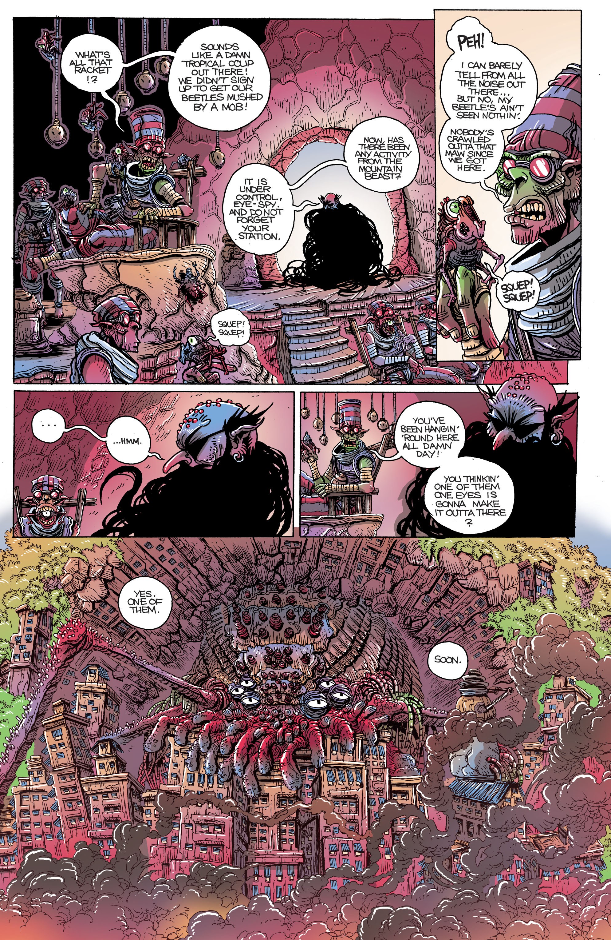 Read online Orc Stain comic -  Issue #6 - 6