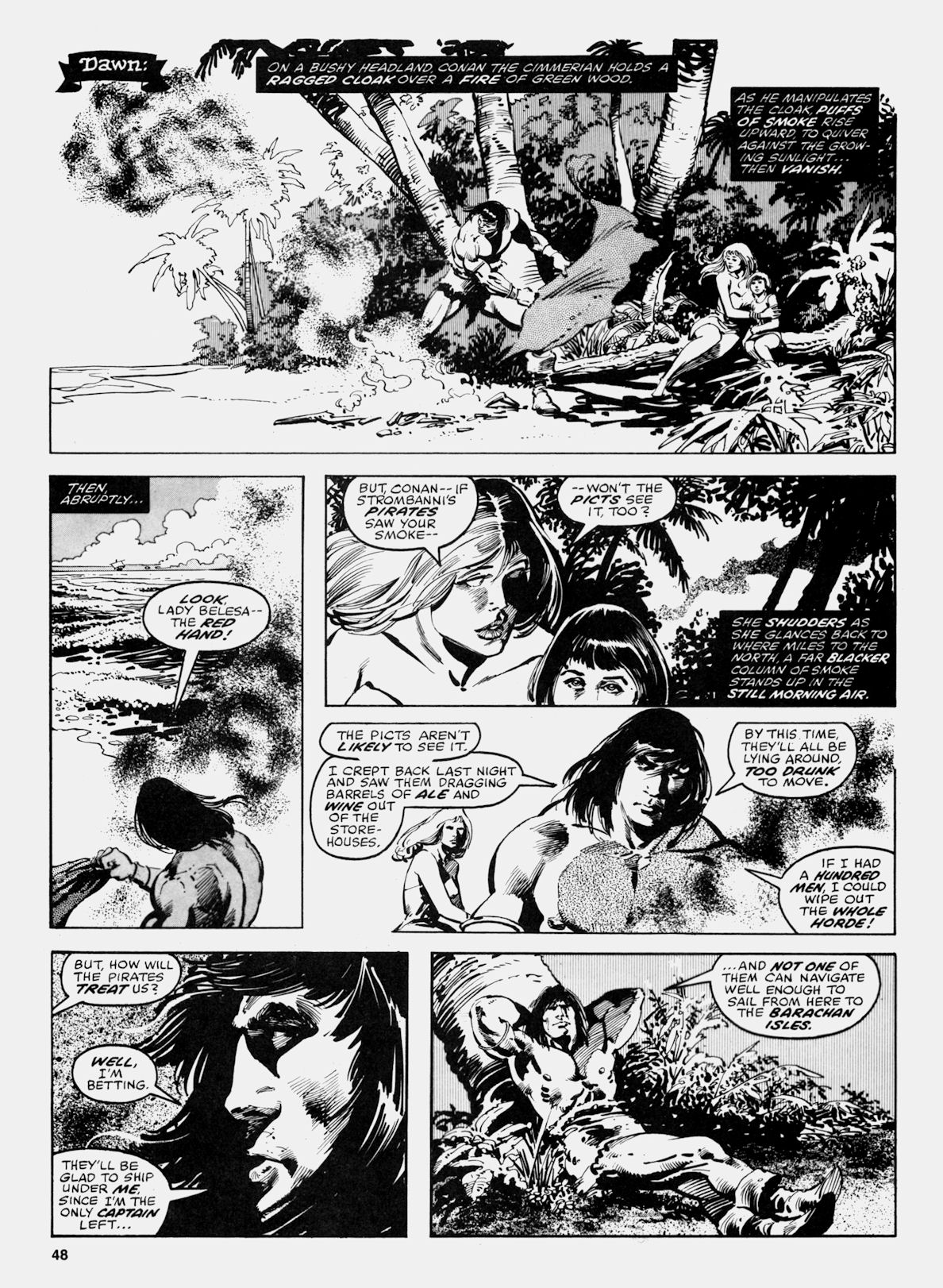 Read online Conan Saga comic -  Issue #27 - 49