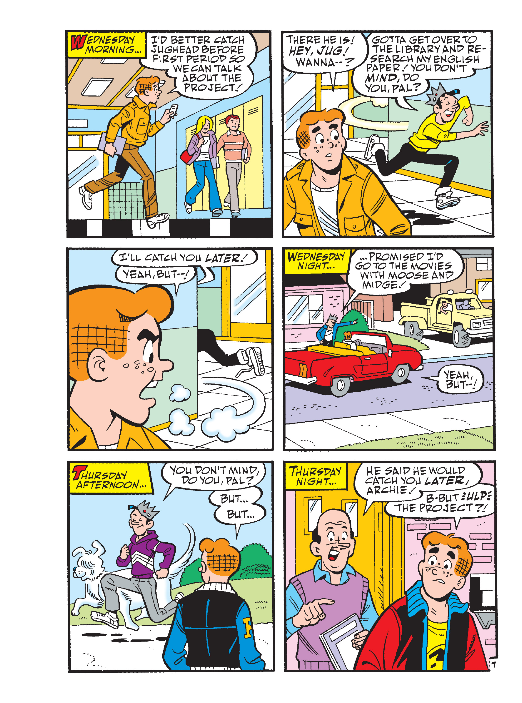 Read online Archie 1000 Page Comics Party comic -  Issue # TPB (Part 5) - 23