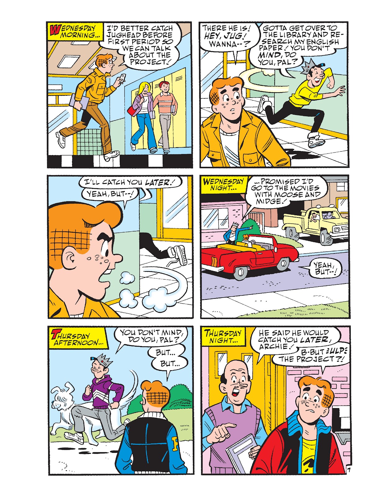 Archie 1000 Page Comics Party issue TPB (Part 5) - Page 23