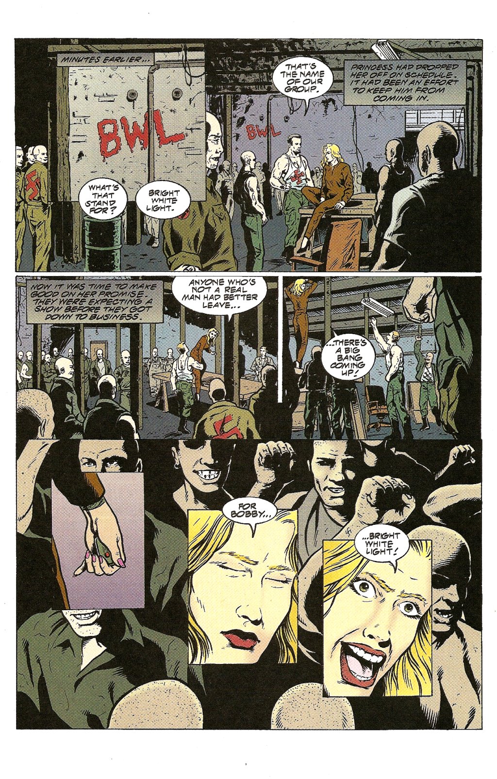 Read online Cross comic -  Issue #6 - 12