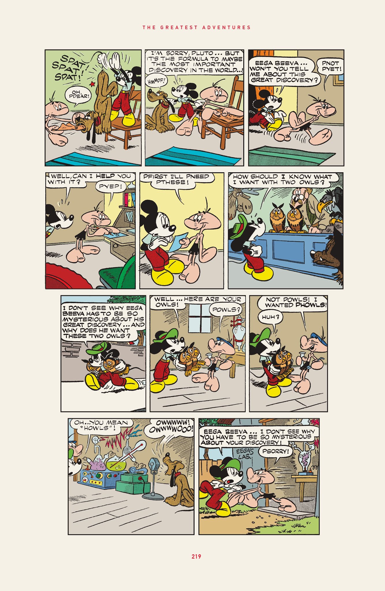 Read online Mickey Mouse: The Greatest Adventures comic -  Issue # TPB (Part 3) - 30