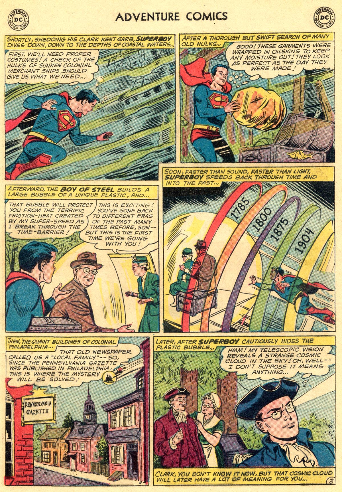Read online Adventure Comics (1938) comic -  Issue #296 - 5