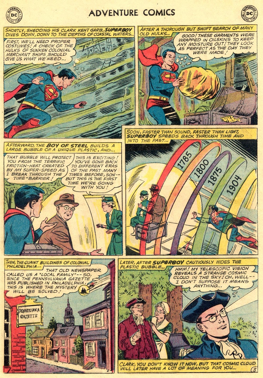 Adventure Comics (1938) issue 296 - Page 5