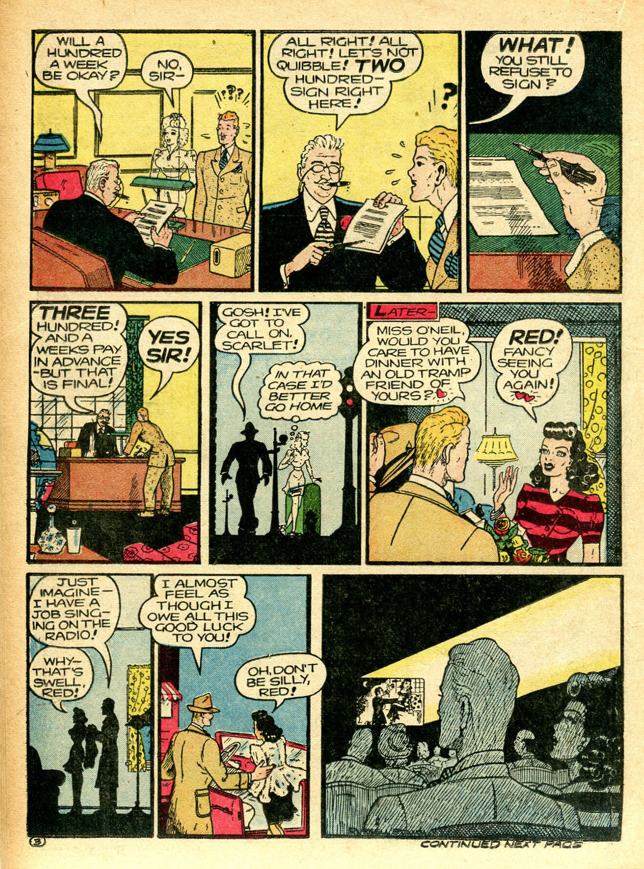 Read online Famous Funnies comic -  Issue #94 - 32