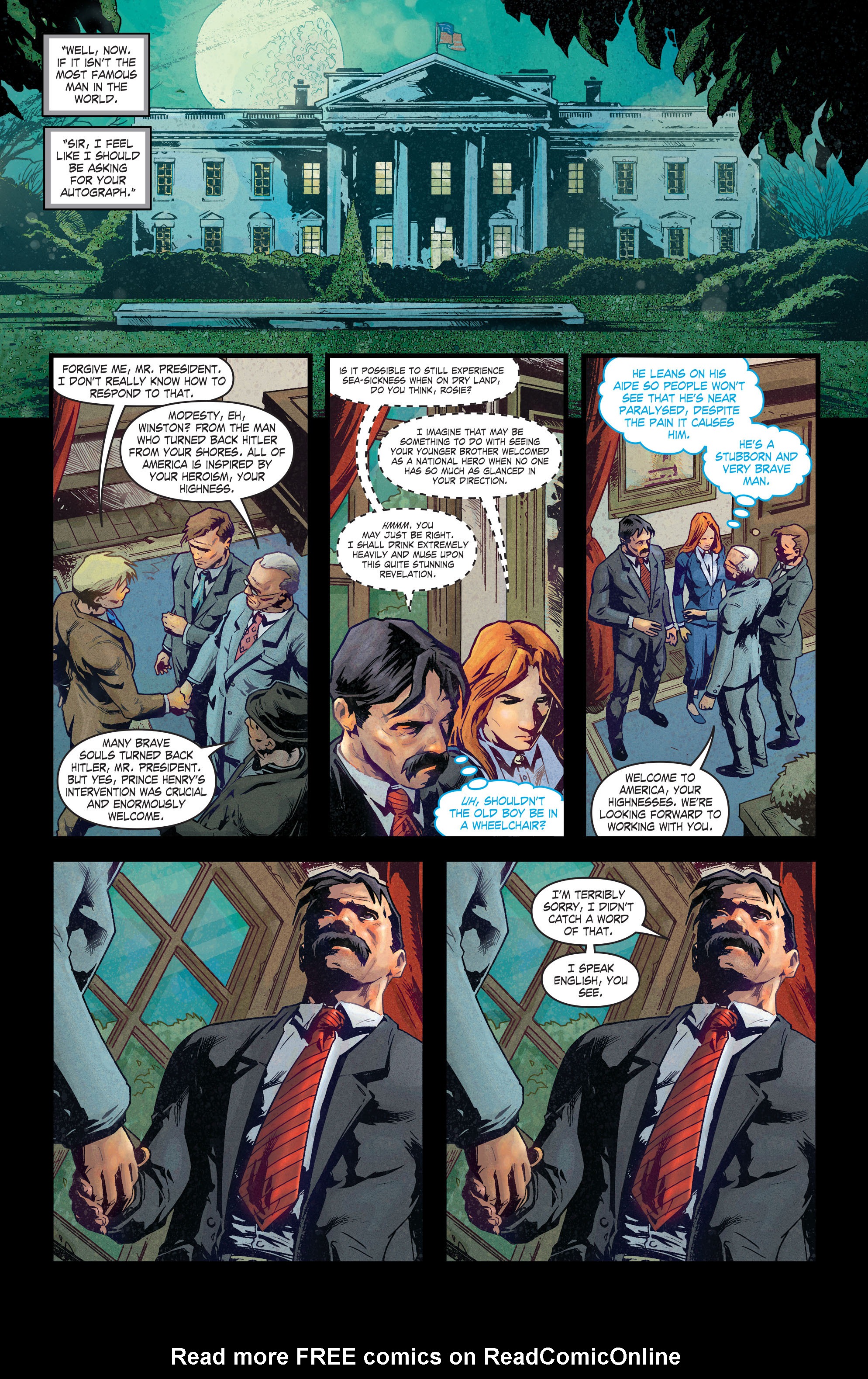Read online The Royals: Masters of War comic -  Issue #2 - 7