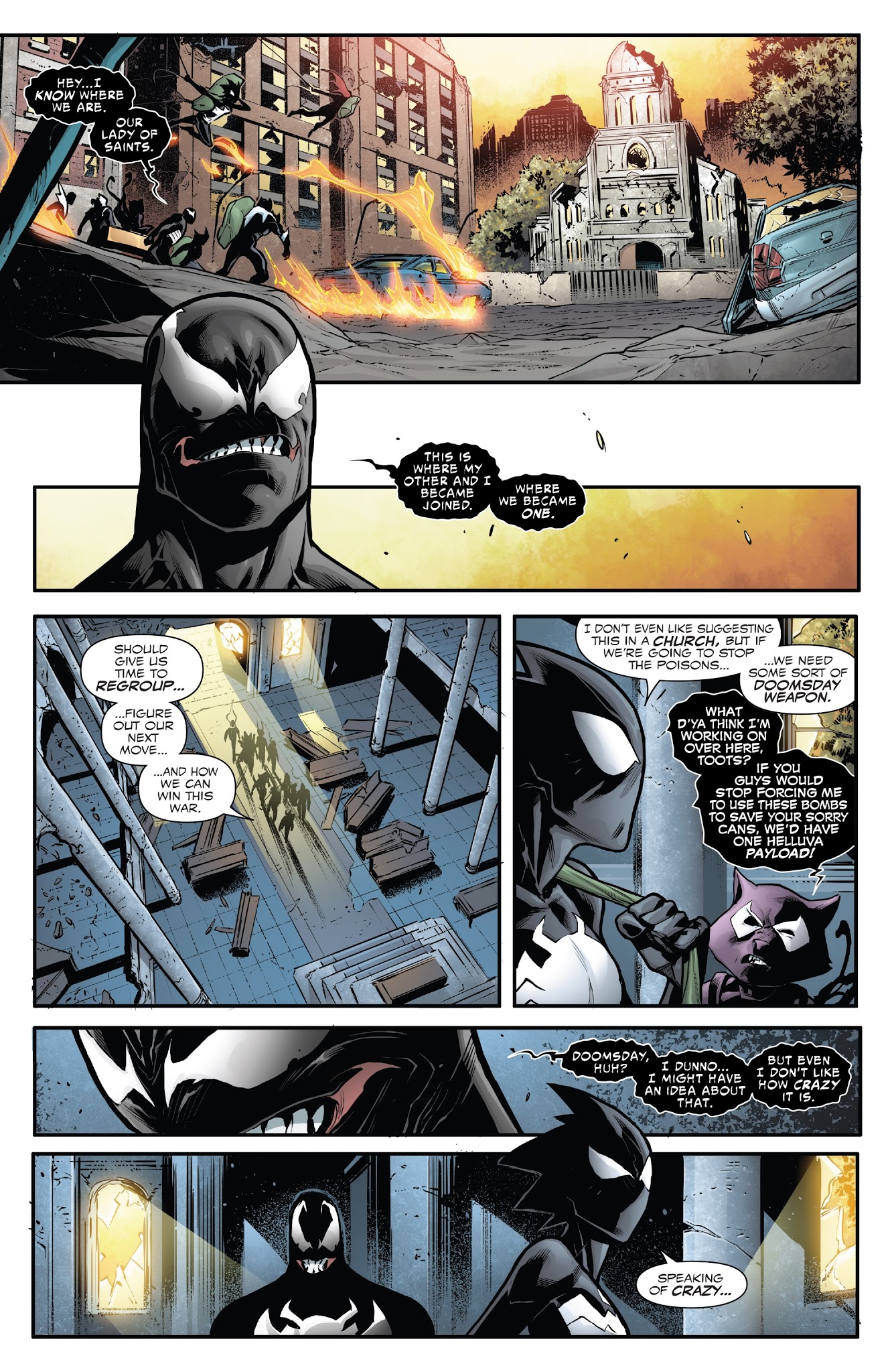 Read online Venomverse comic -  Issue #2 - 20