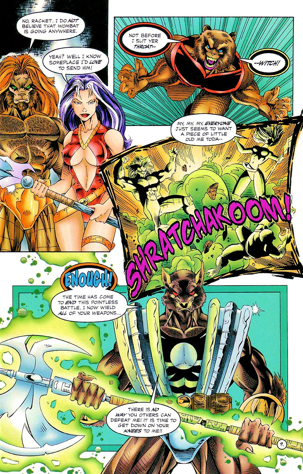 Read online The Others comic -  Issue #2 - 10