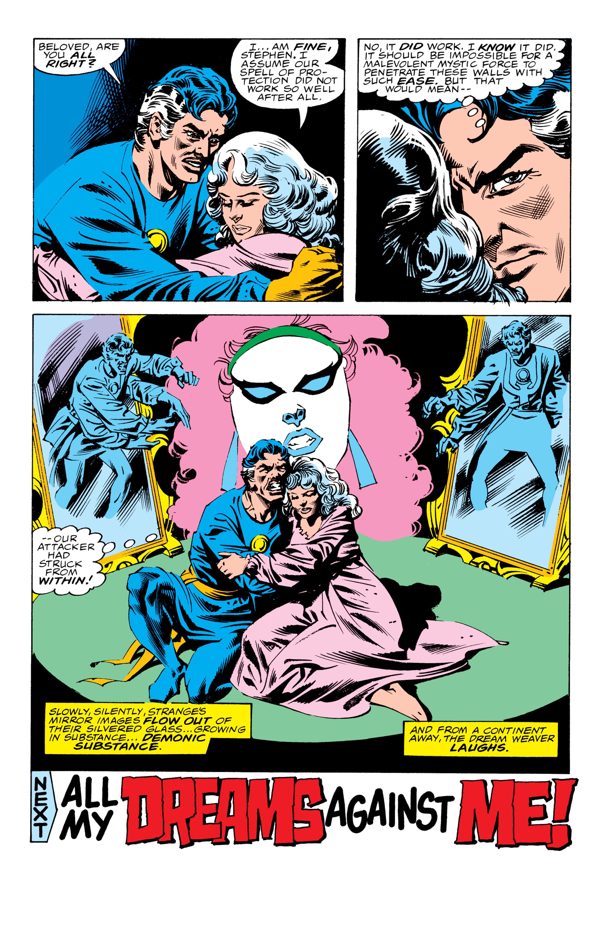Read online Doctor Strange Epic Collection: The Reality War comic -  Issue # TPB (Part 1) - 77