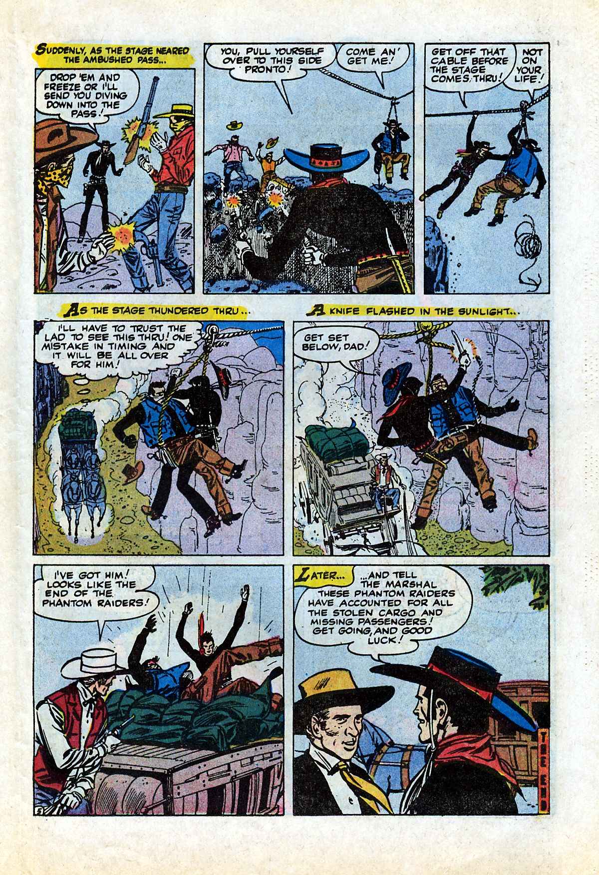 Read online Ringo Kid comic -  Issue #12 - 12