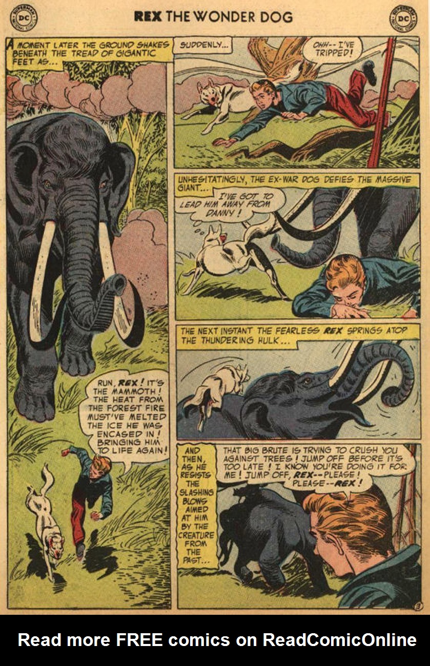 Read online The Adventures of Rex the Wonder Dog comic -  Issue #21 - 11