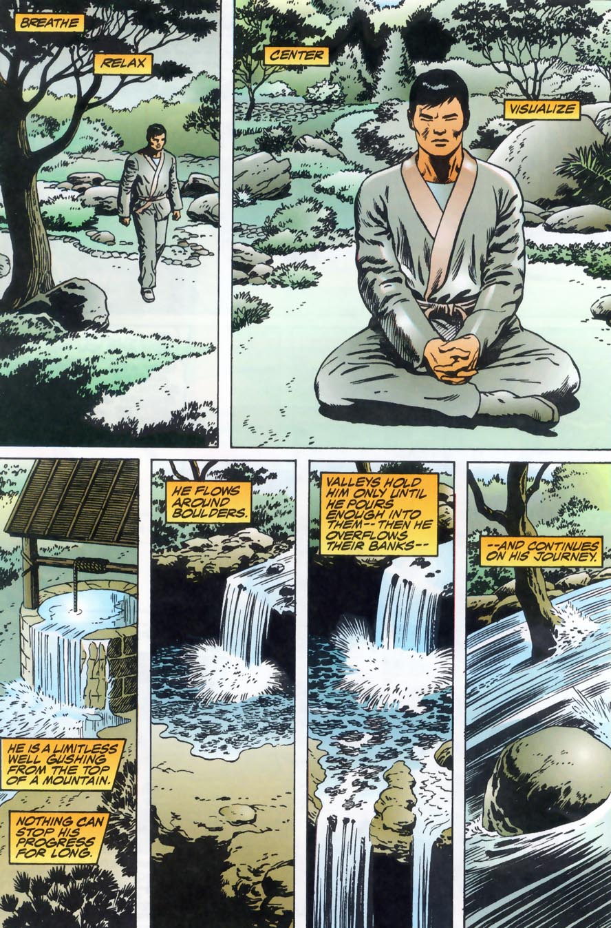 Read online Shadowmasters comic -  Issue #1 - 26
