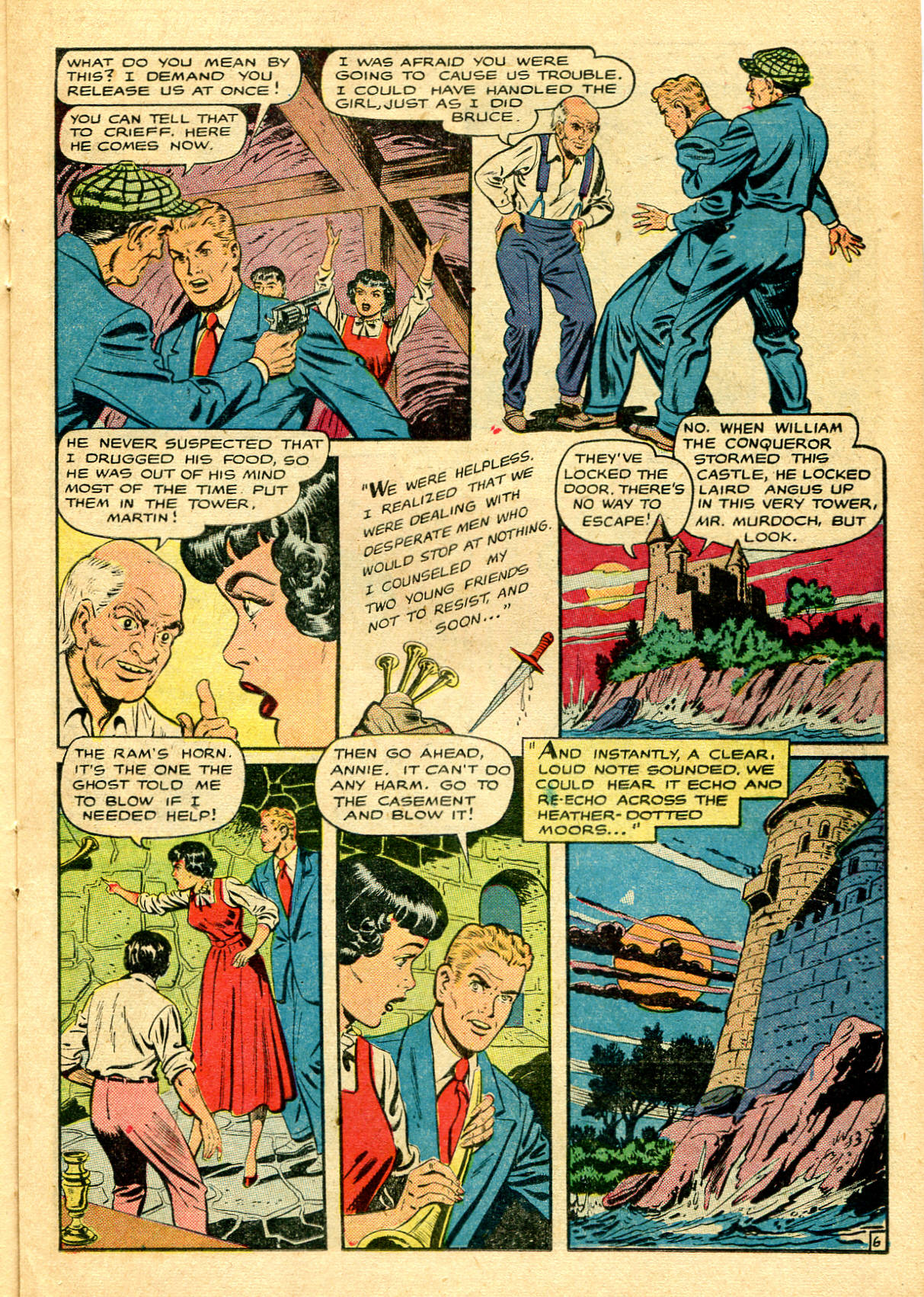 Read online Jumbo Comics comic -  Issue #135 - 23