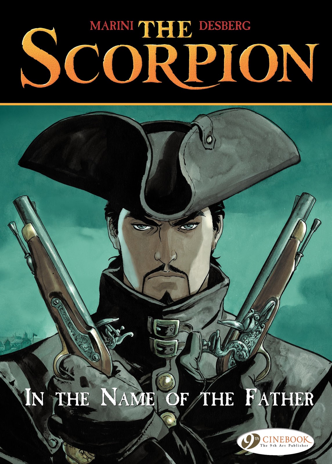 Read online The Scorpion (2008) comic -  Issue #5 - 1