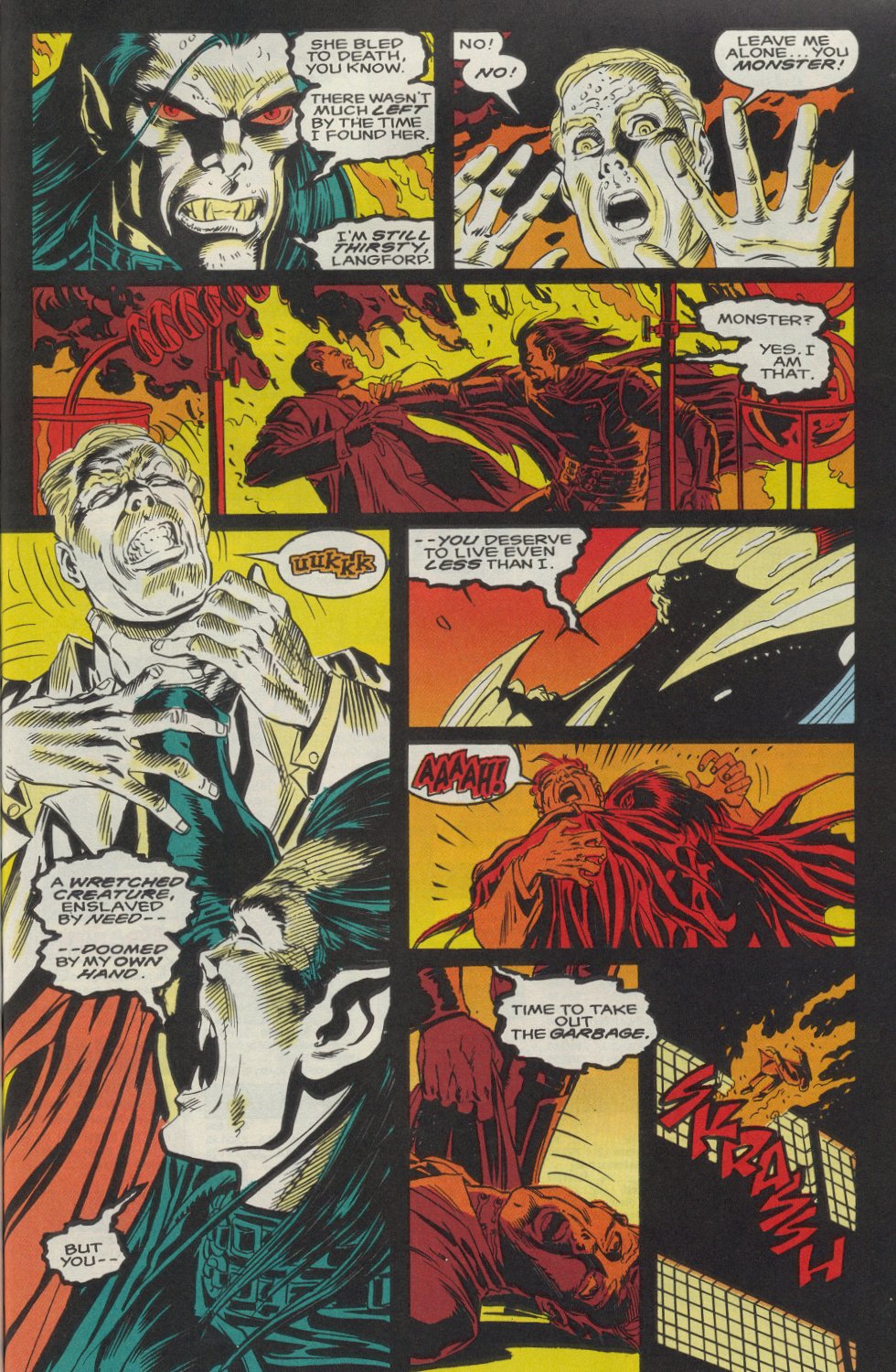 Read online Morbius: The Living Vampire (1992) comic -  Issue #1 - 34