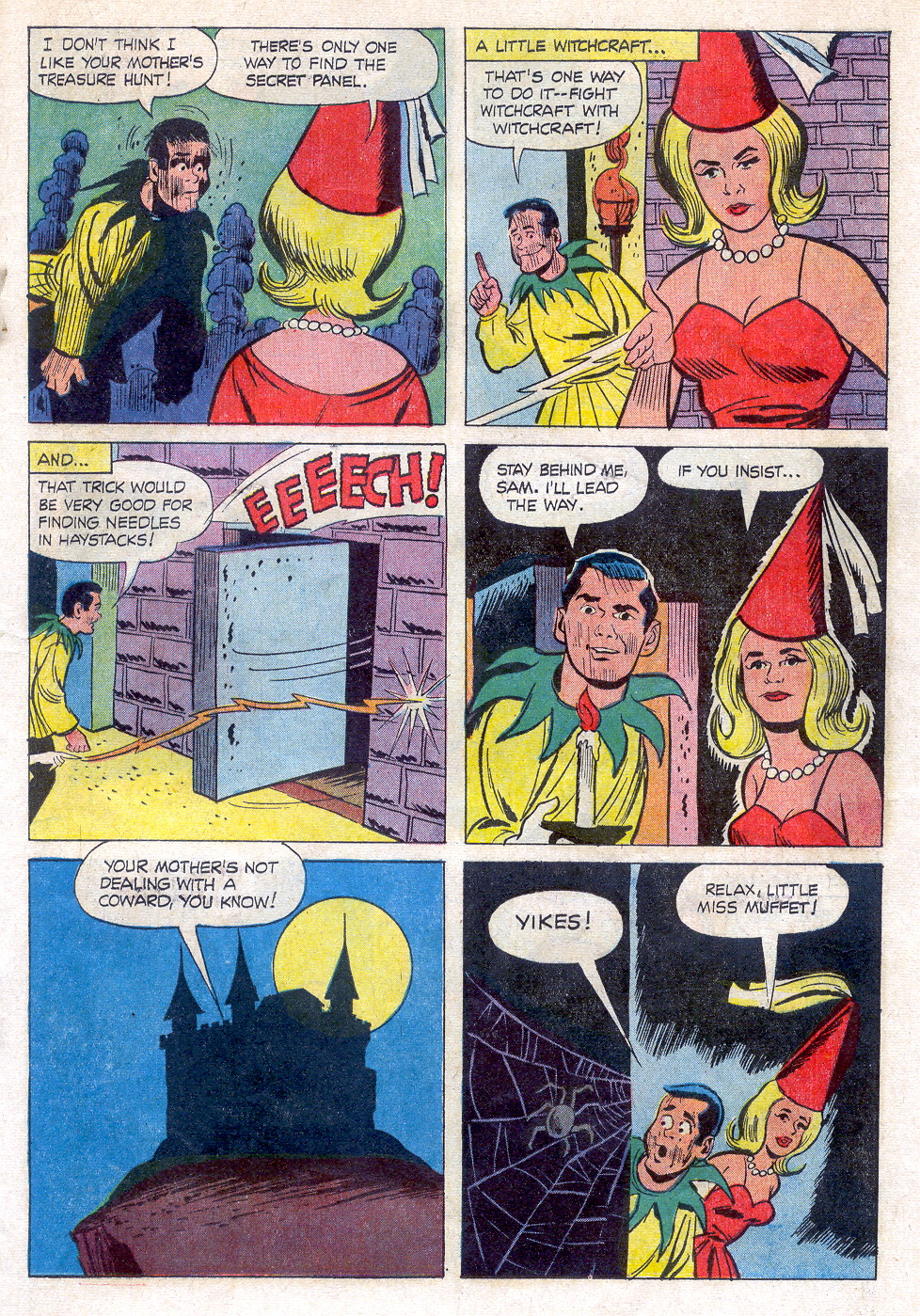 Read online Bewitched comic -  Issue #4 - 19