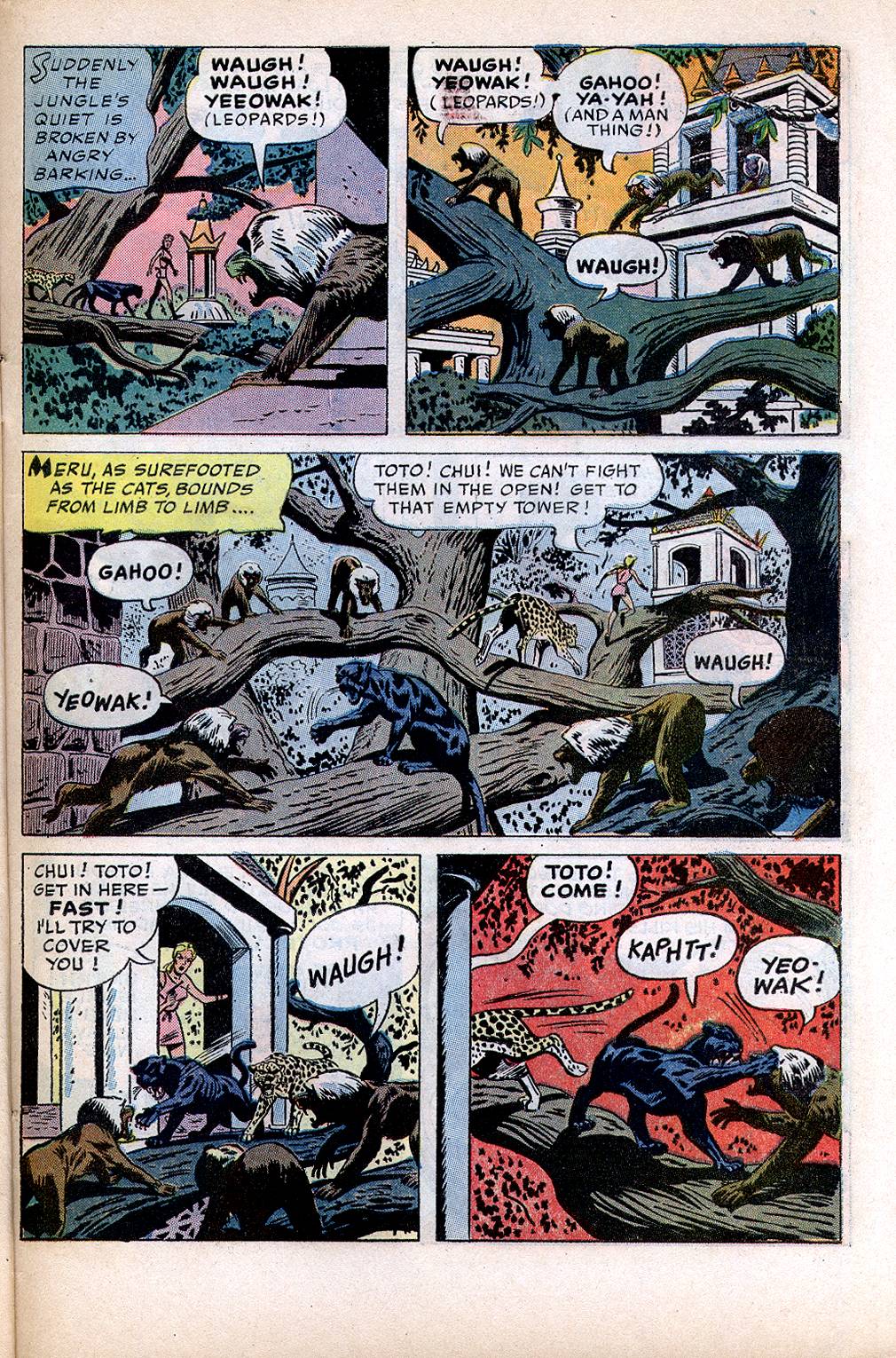 Read online Tarzan (1962) comic -  Issue #172 - 32