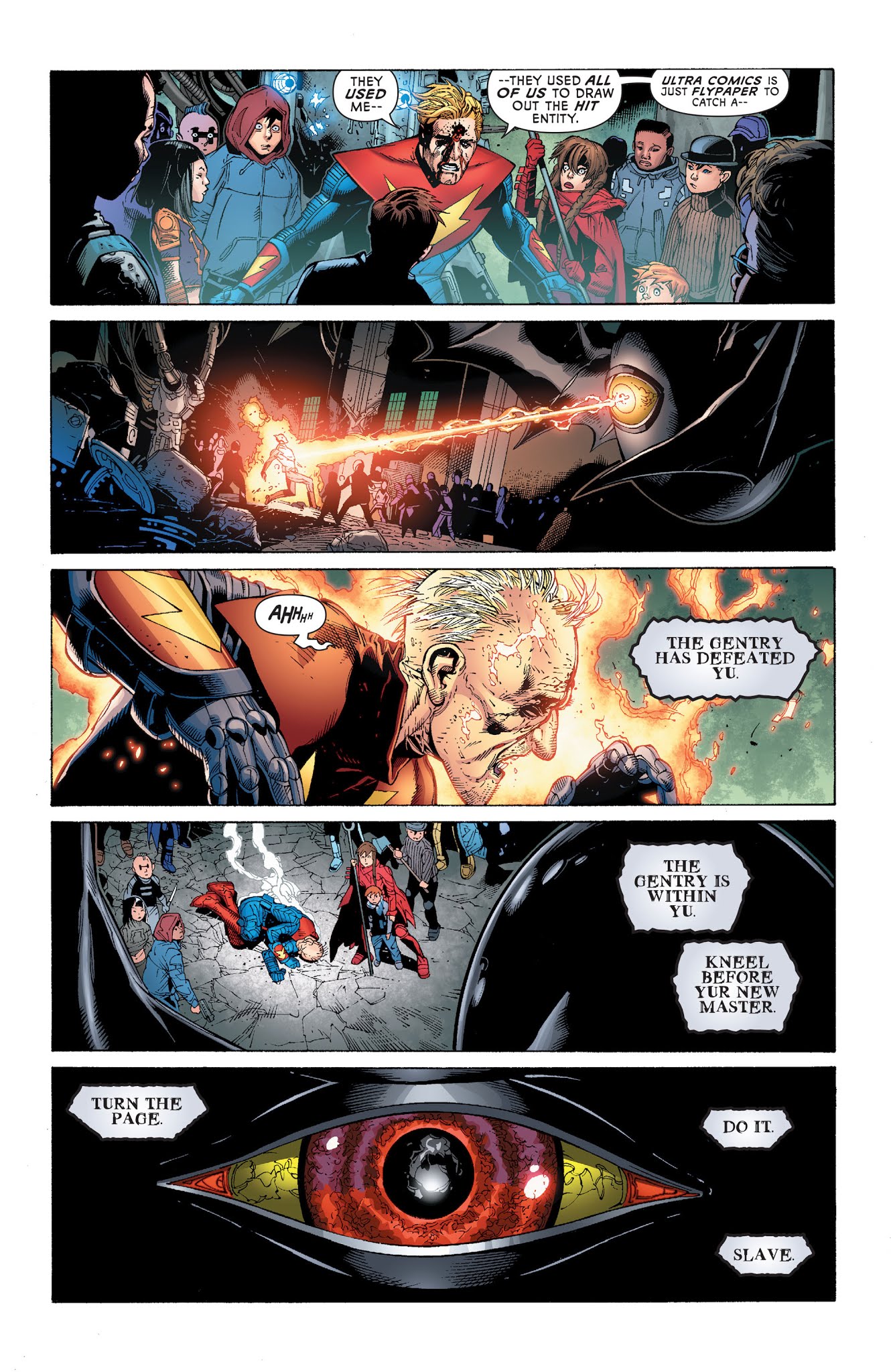 Read online The Multiversity: The Deluxe Edition comic -  Issue # TPB (Part 4) - 40