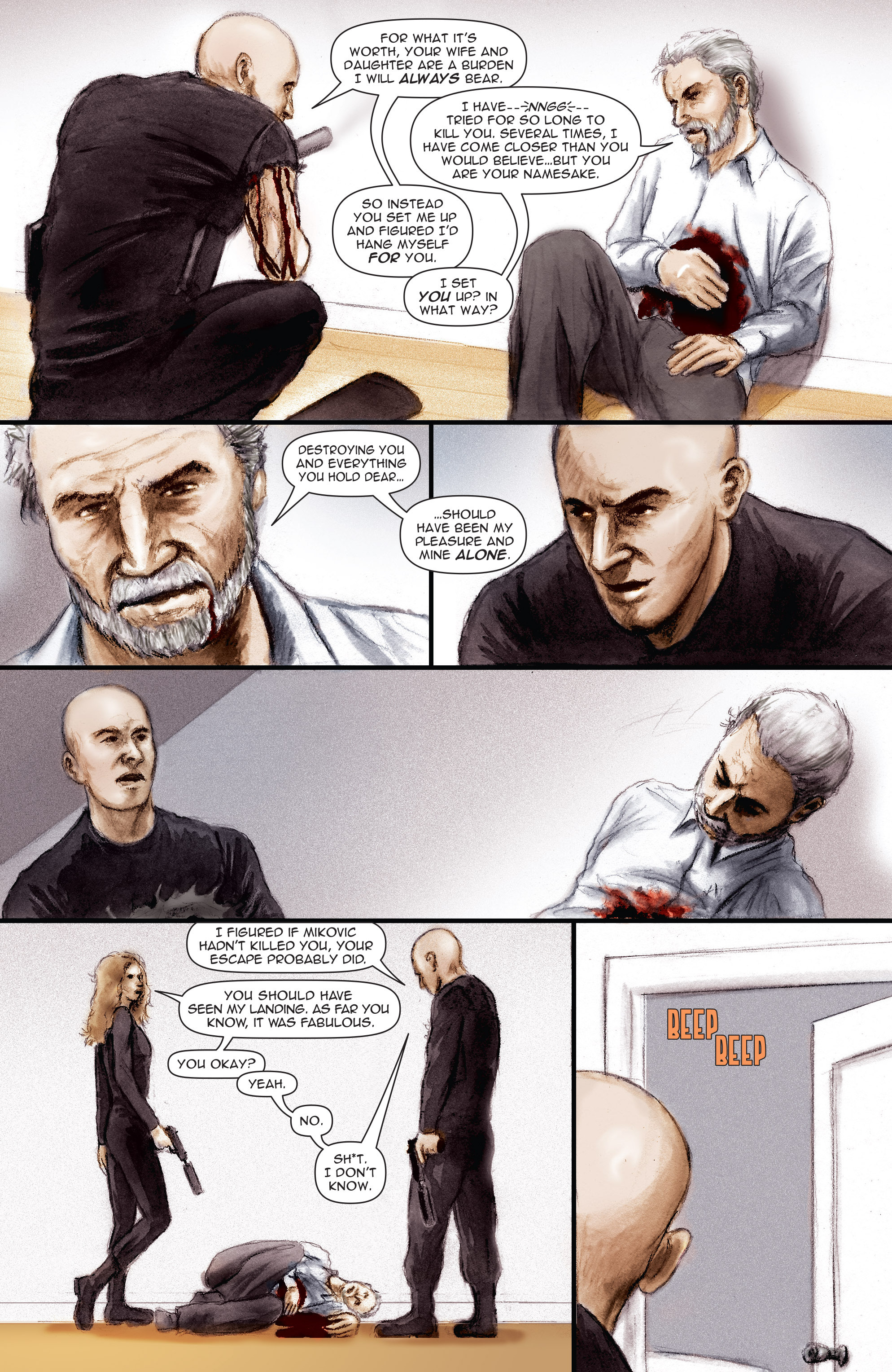 Read online Dead Man's Party comic -  Issue # TPB - 127