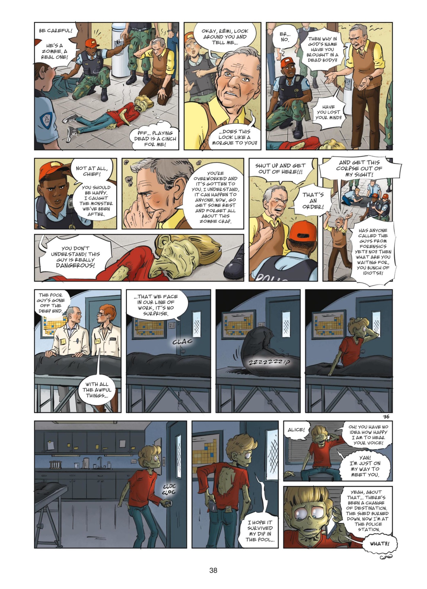 Read online Dead and Unburied comic -  Issue #2 - 38