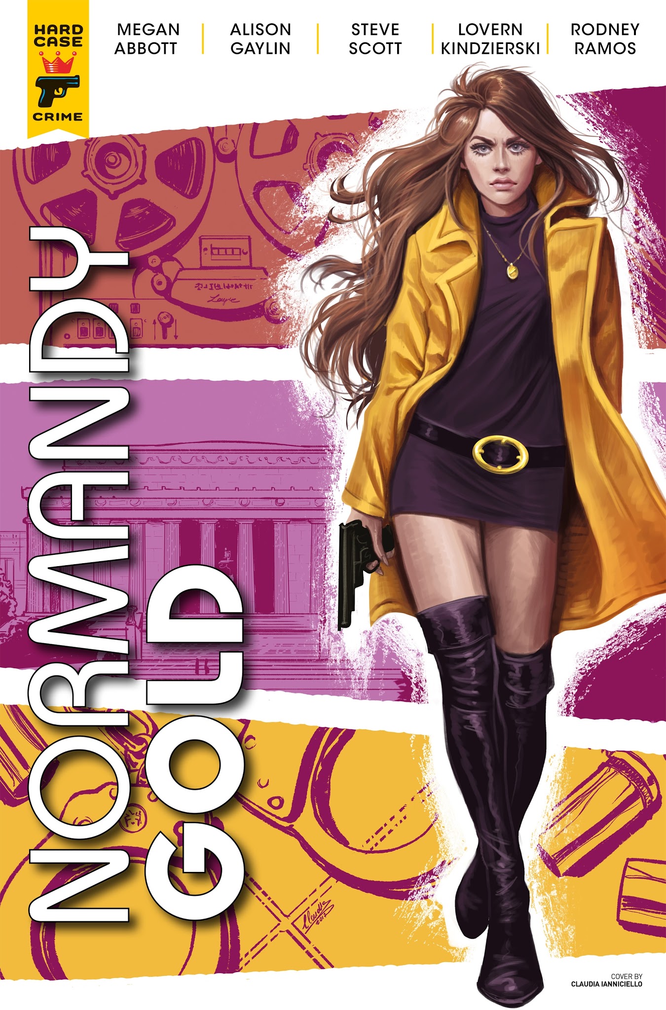 Read online Normandy Gold comic -  Issue #3 - 1