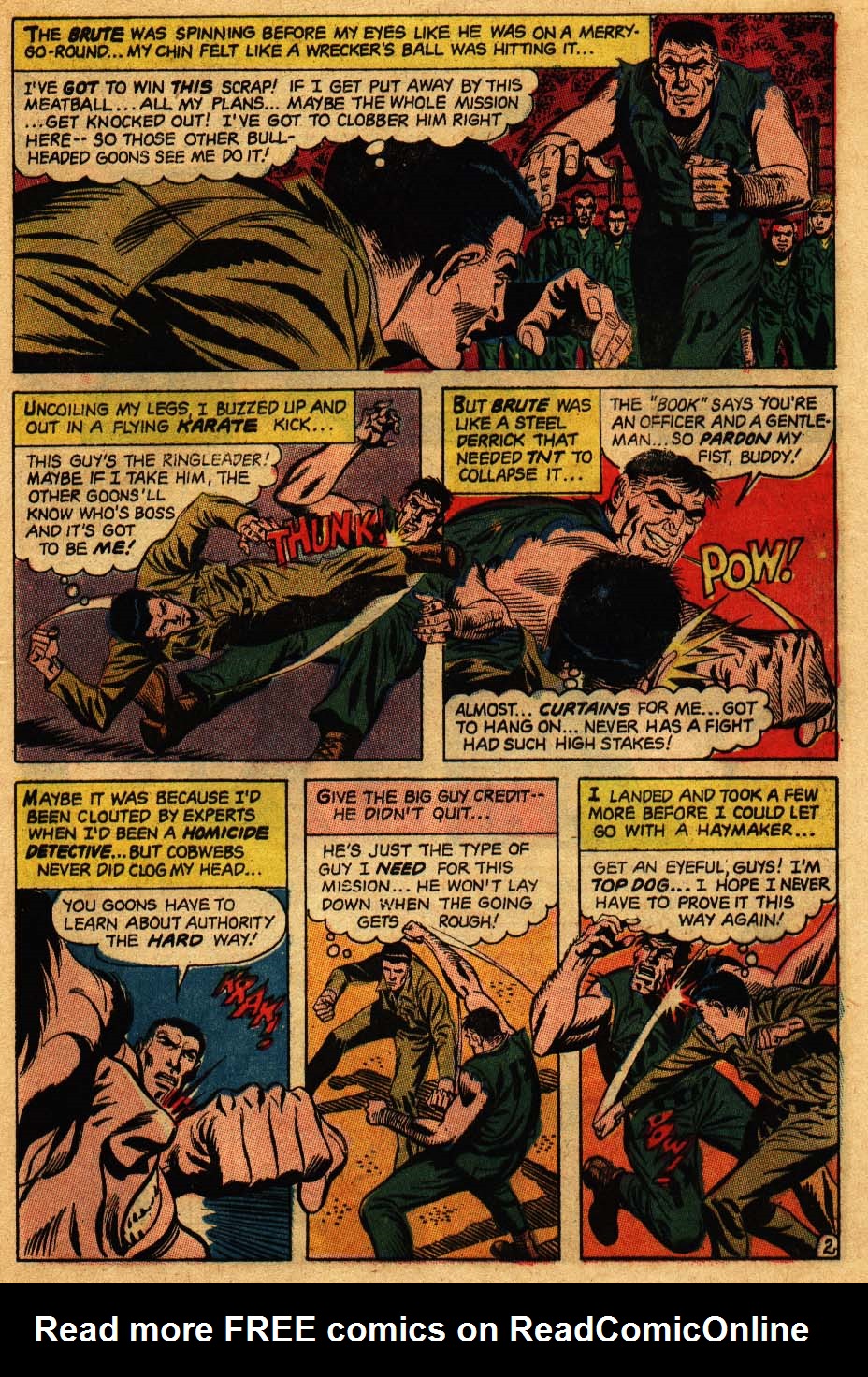 Read online Our Fighting Forces comic -  Issue #106 - 21