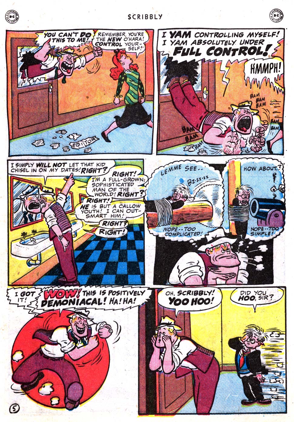 Read online Scribbly comic -  Issue #2 - 7