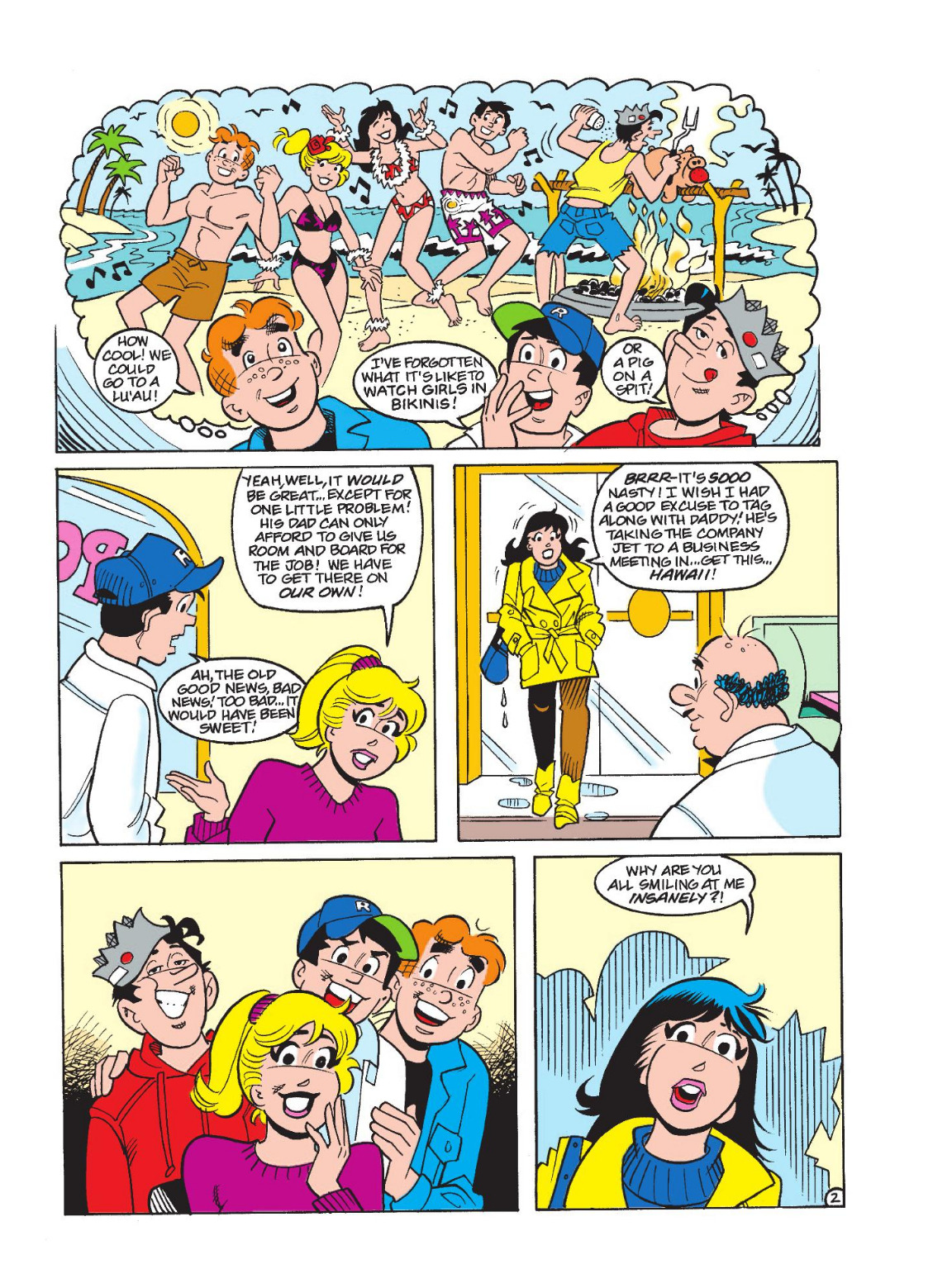 Read online World of Archie Double Digest comic -  Issue #124 - 93