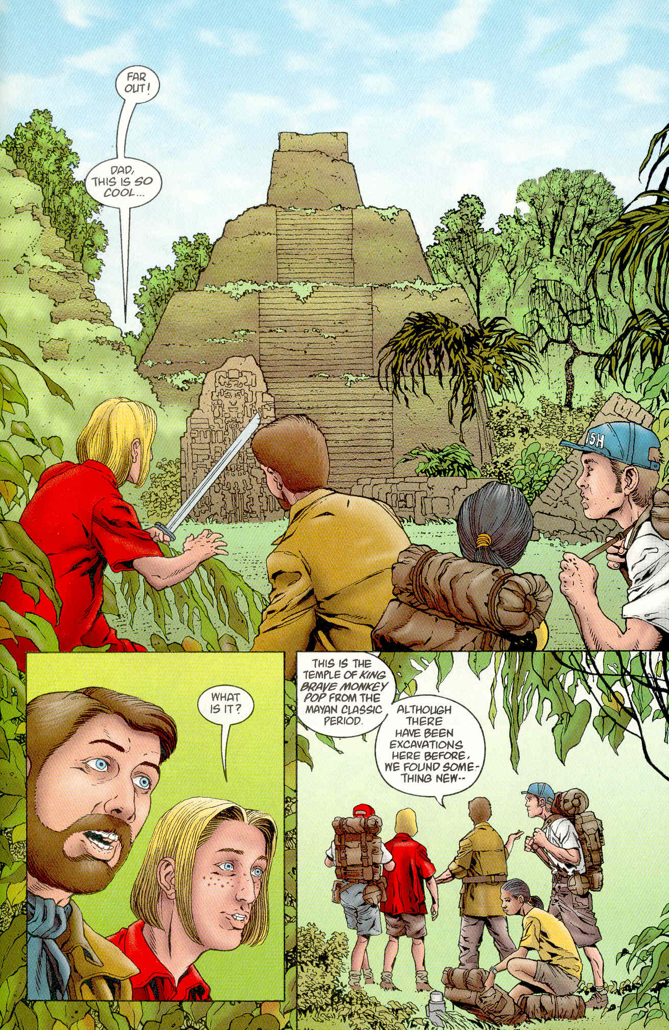 Read online Randy Bowen's Decapitator comic -  Issue #1 - 19