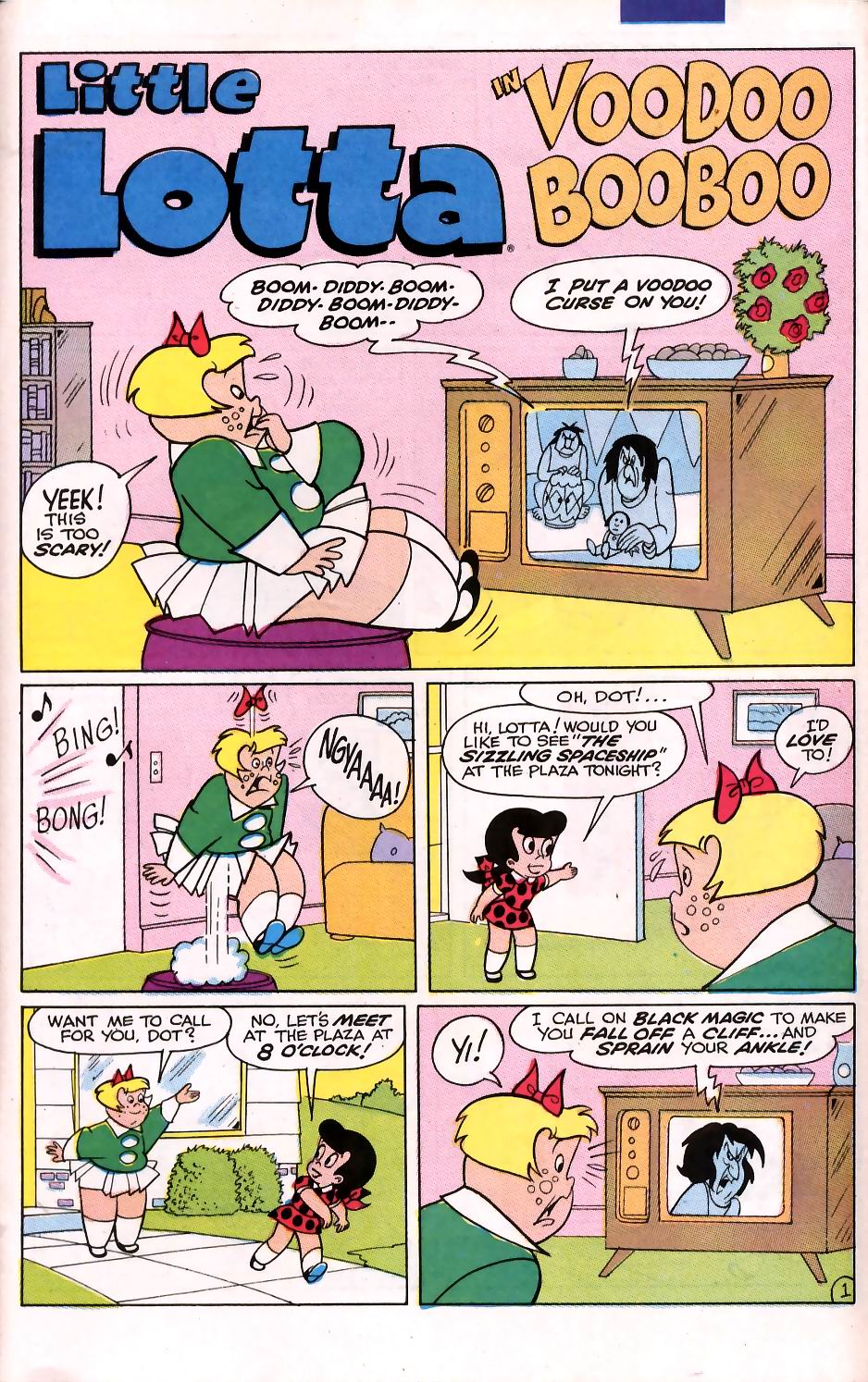 Read online Little Dot (1992) comic -  Issue #1 - 14