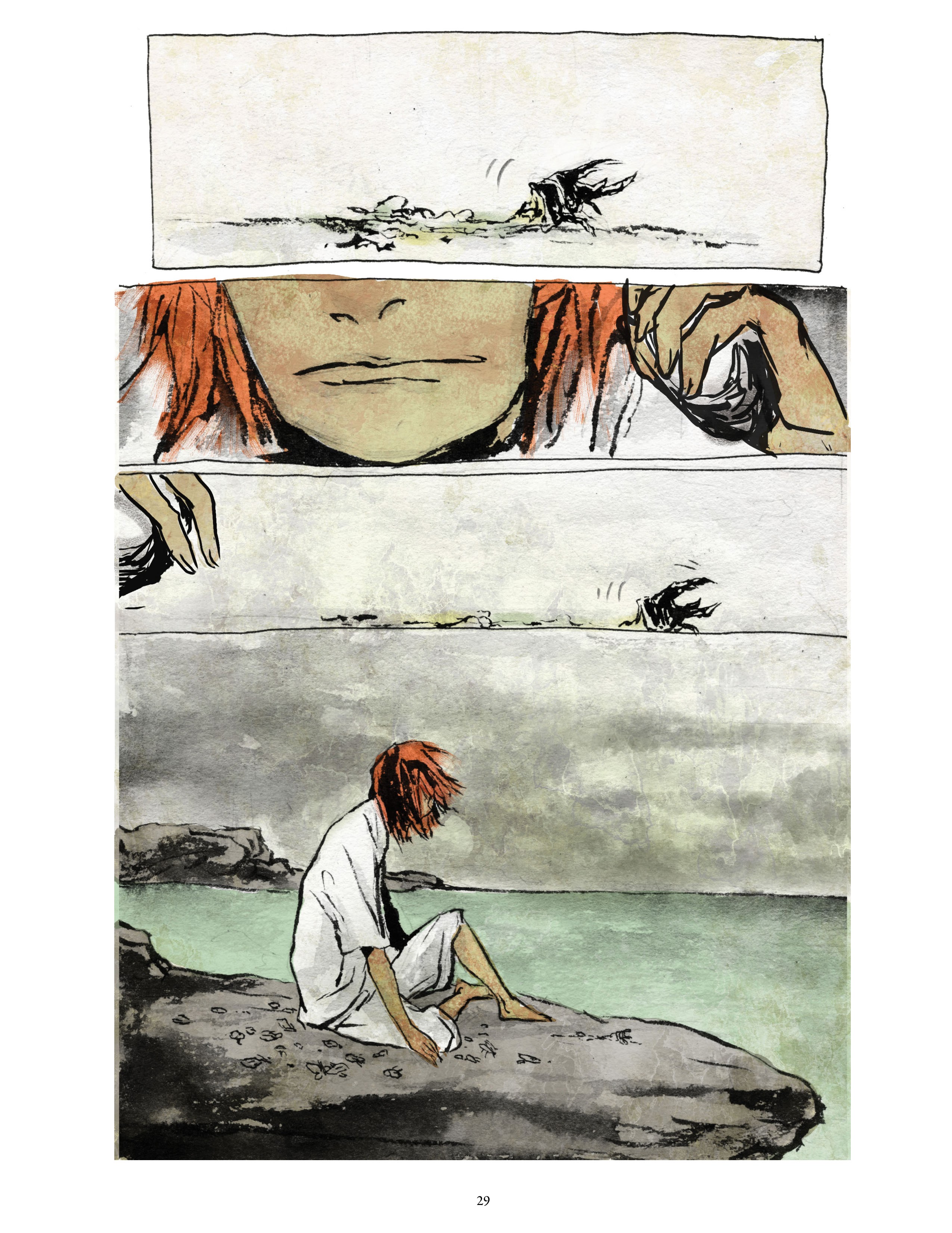 Read online Cuisine Chinoise: Five Tales of Food and Life comic -  Issue # TPB - 32