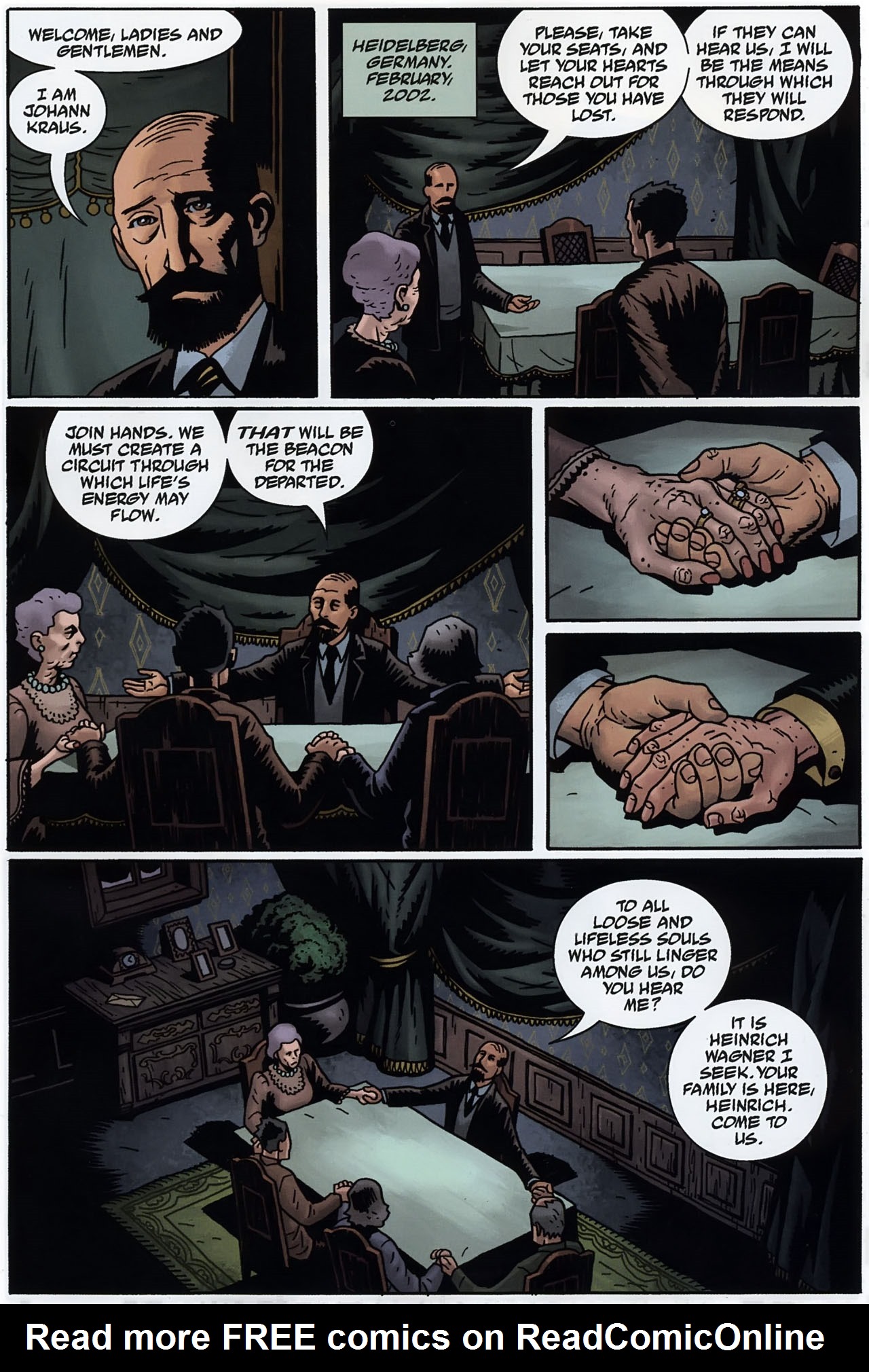 Read online B.P.R.D.: The Ectoplasmic Man comic -  Issue # Full - 3