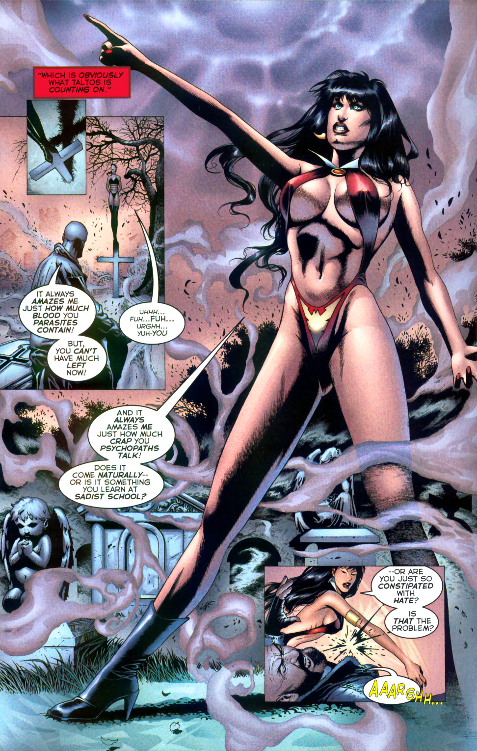 Vampirella: The New Monthly issue 21 - Page 21