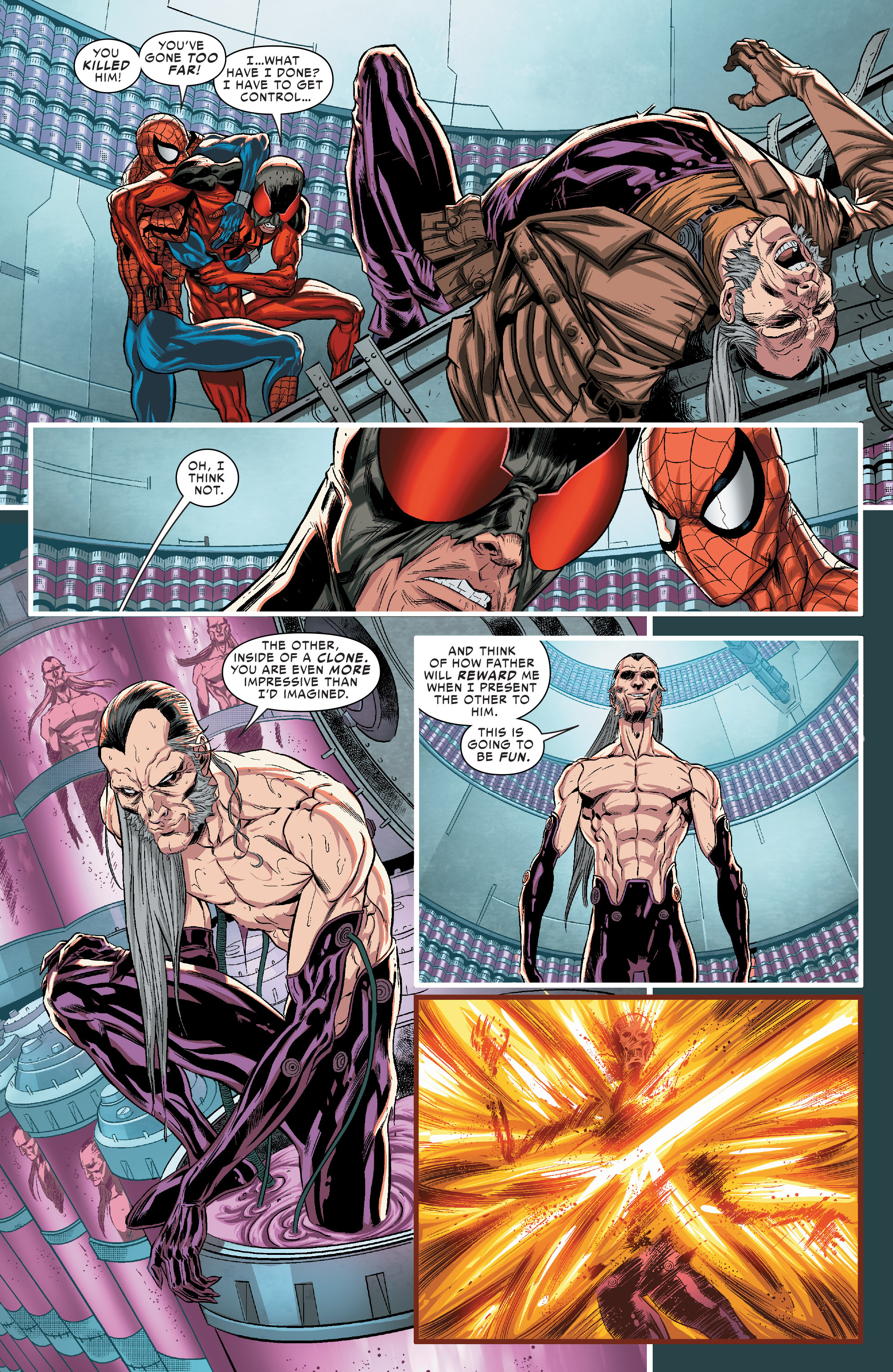 Read online Scarlet Spiders comic -  Issue #3 - 9