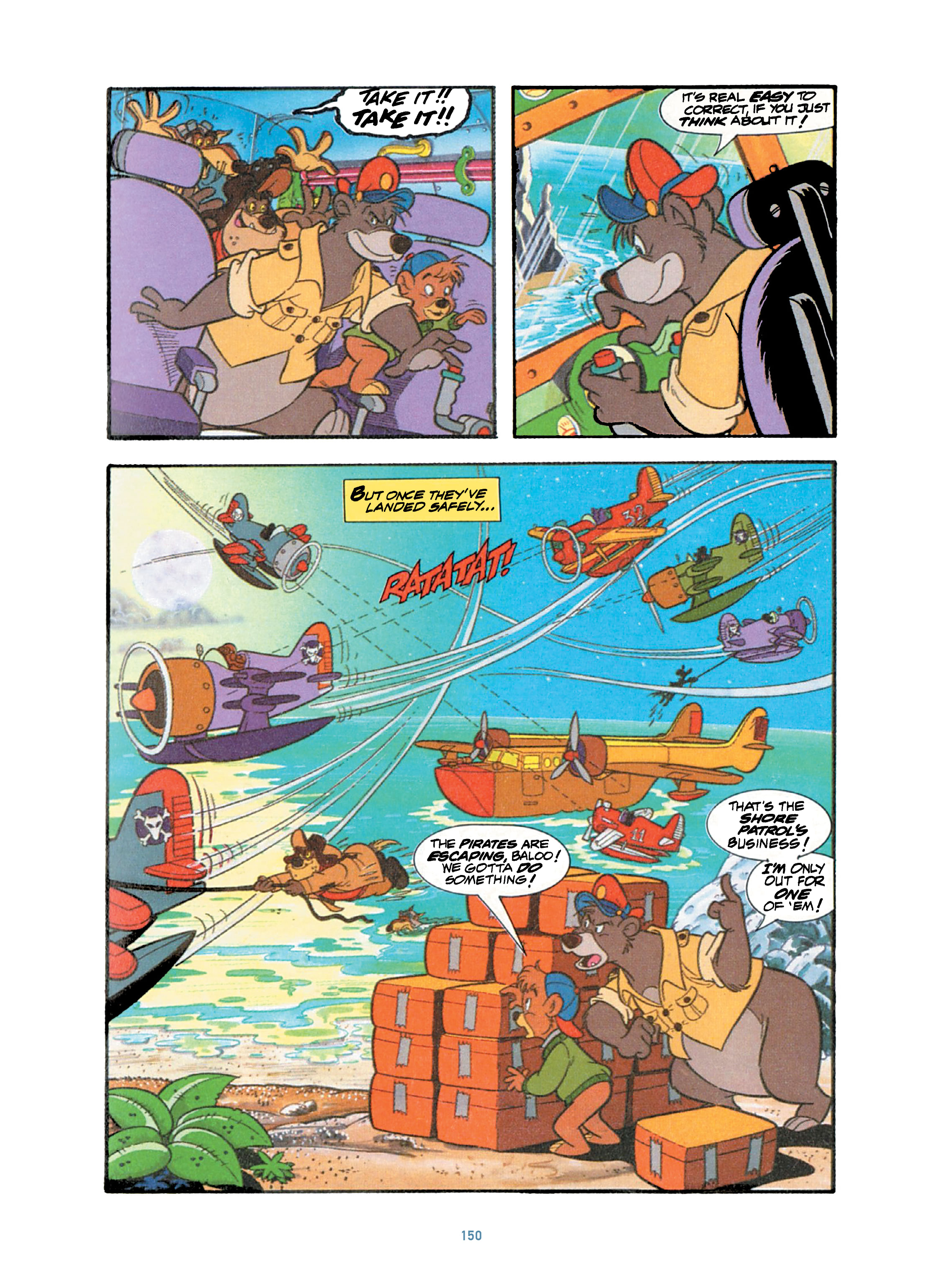 Read online Disney Afternoon Adventures comic -  Issue # TPB 2 (Part 2) - 55