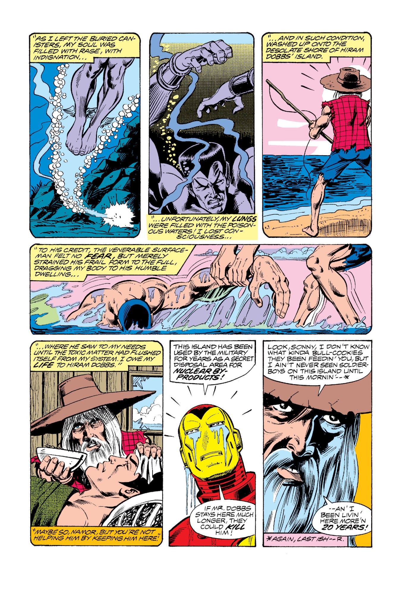 Read online Iron Man (1968) comic -  Issue # _TPB Iron Man - Demon In A Bottle - 28