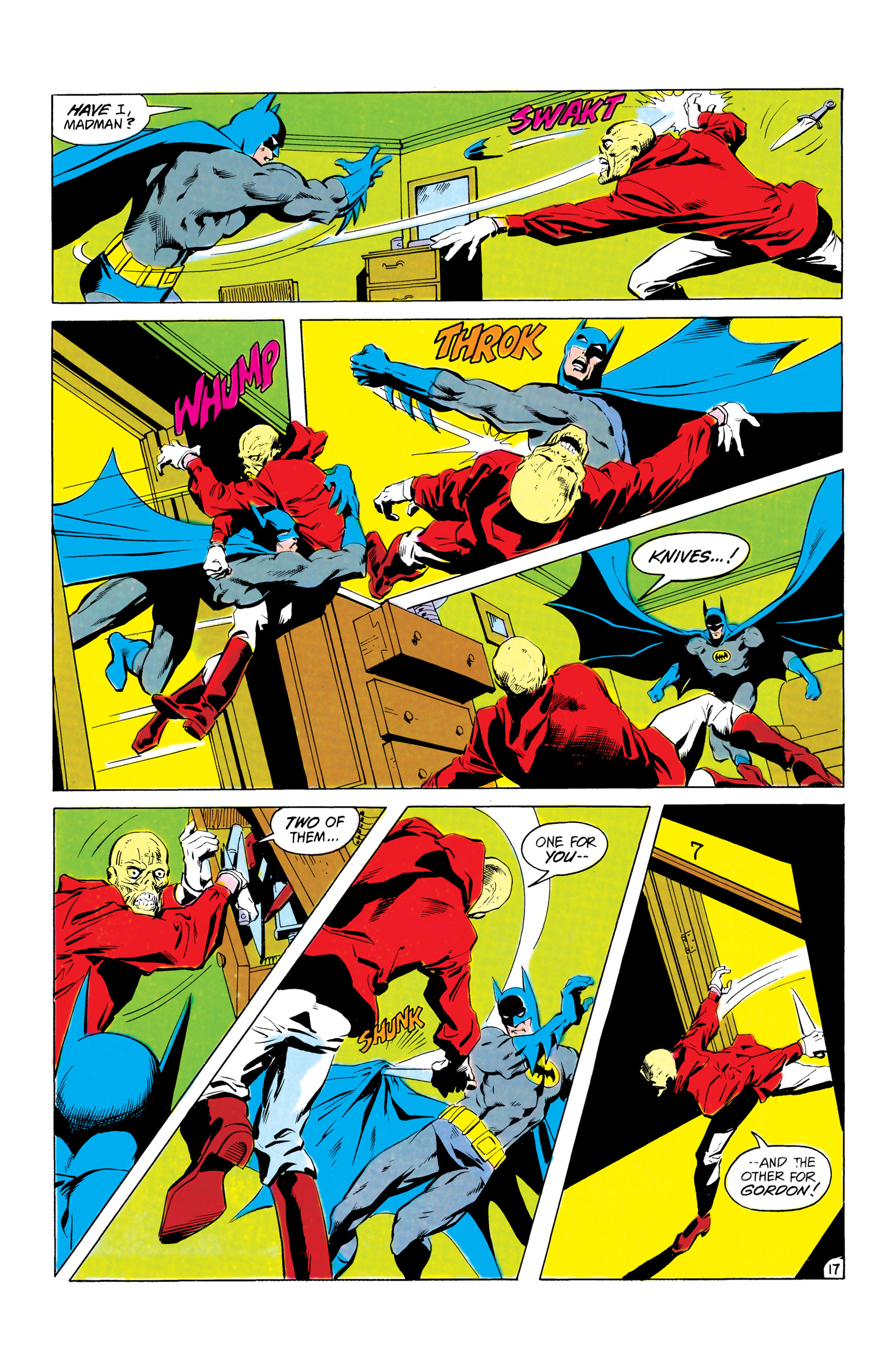 Read online Batman (1940) comic -  Issue #360 - 18