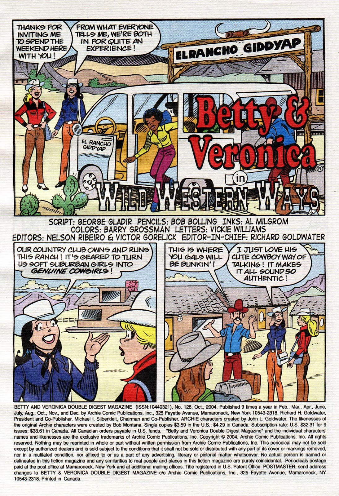 Betty and Veronica Double Digest issue 126 - Page 3