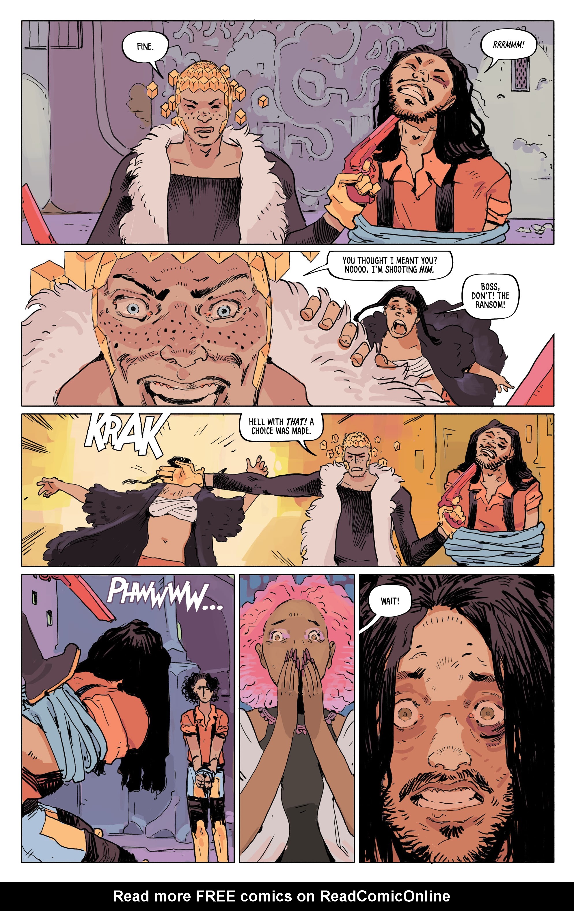 Read online Tartarus comic -  Issue #3 - 22