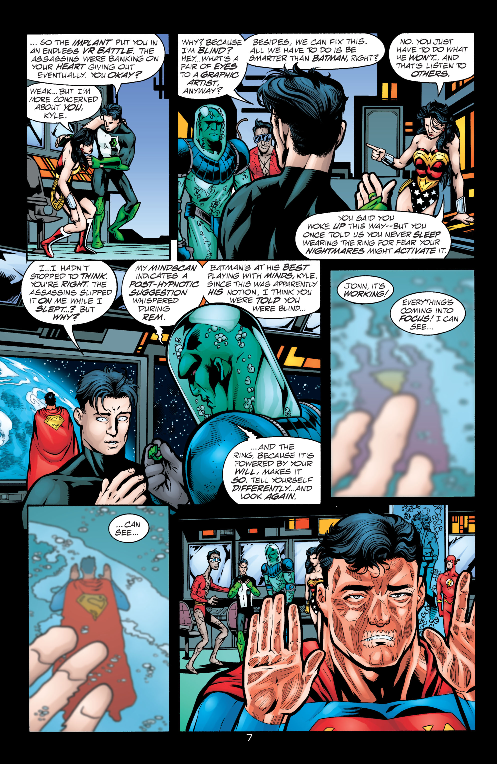 Read online JLA (1997) comic -  Issue #45 - 8