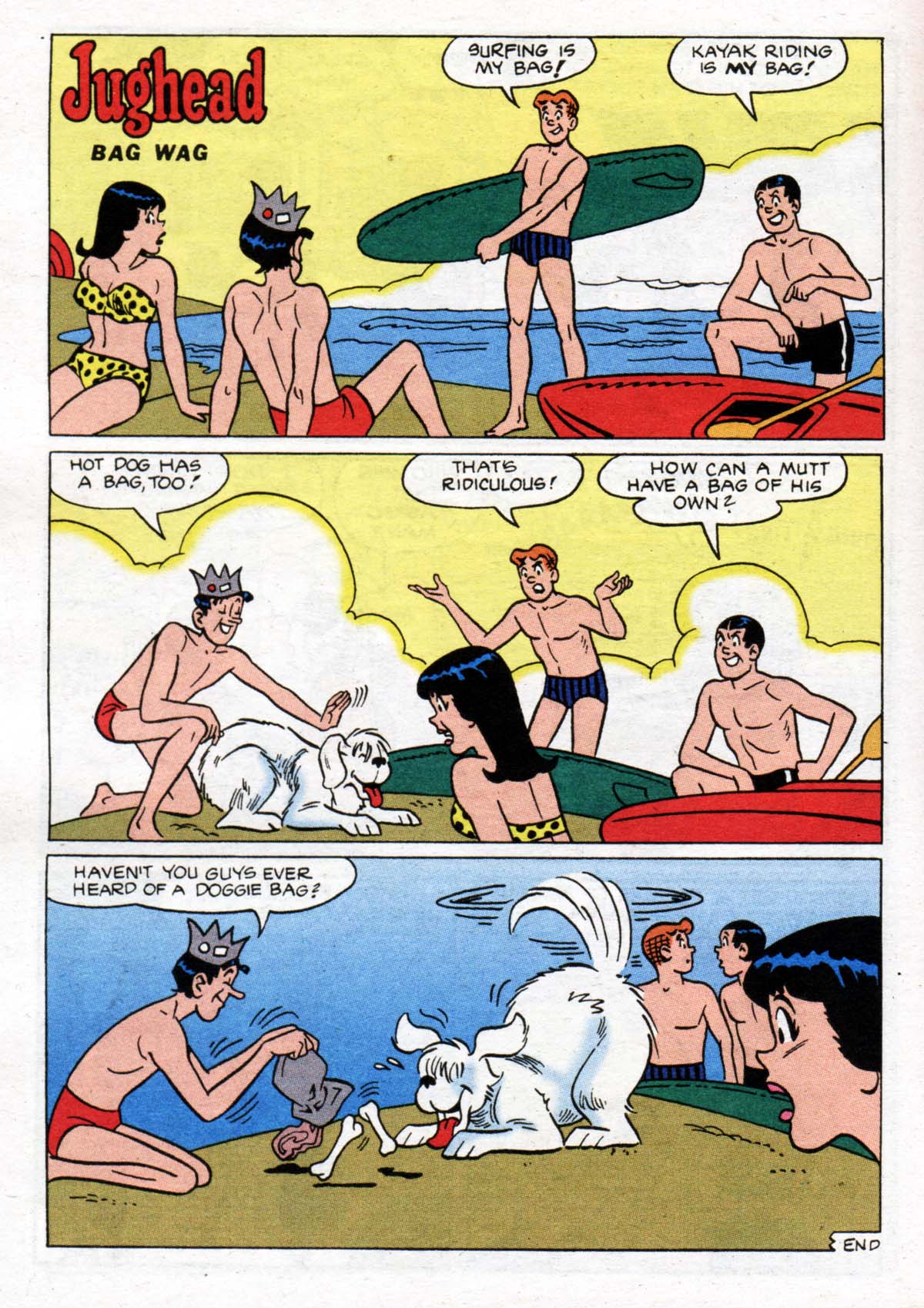 Read online Jughead's Double Digest Magazine comic -  Issue #87 - 169