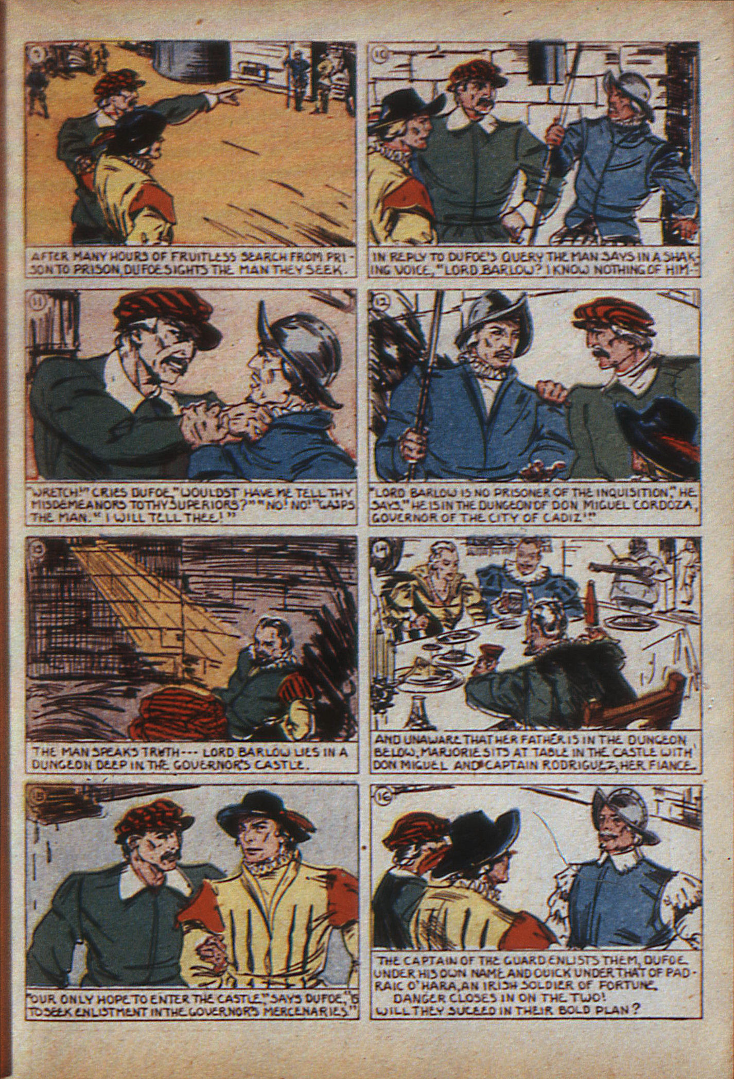Read online Adventure Comics (1938) comic -  Issue #9 - 12