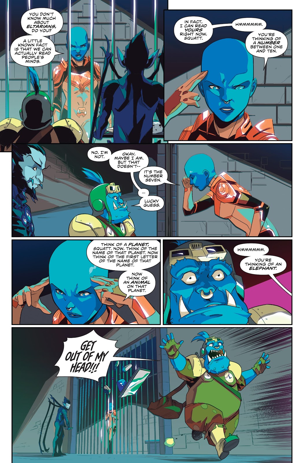 Mighty Morphin issue 9 - Page 11