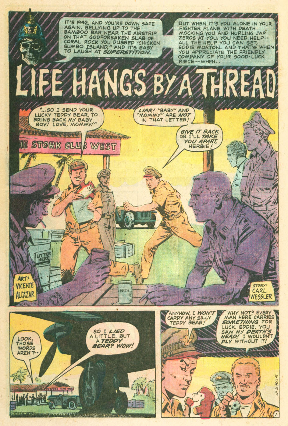 Read online Weird War Tales (1971) comic -  Issue #93 - 27