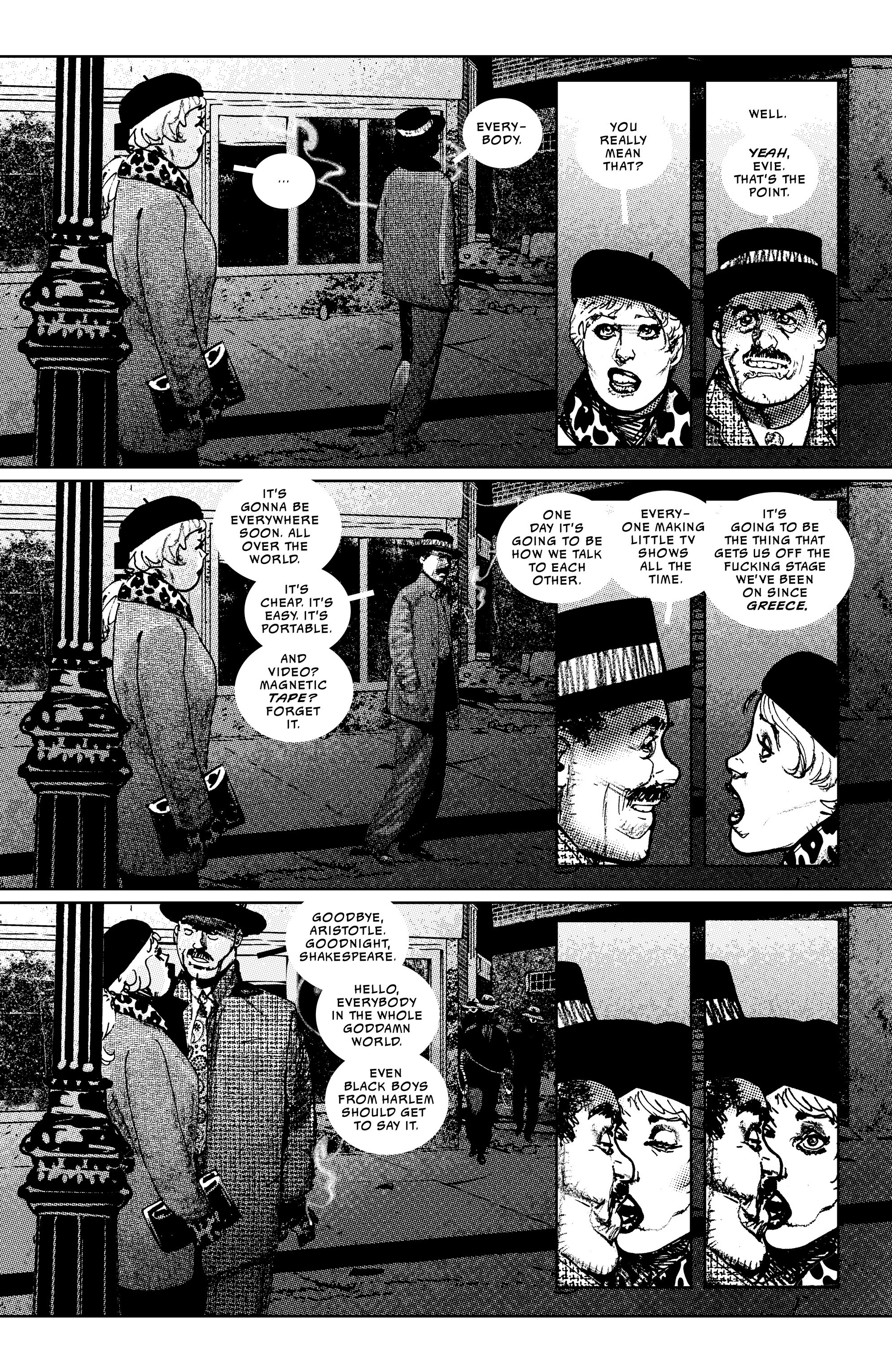 Read online Satellite Sam comic -  Issue #13 - 22