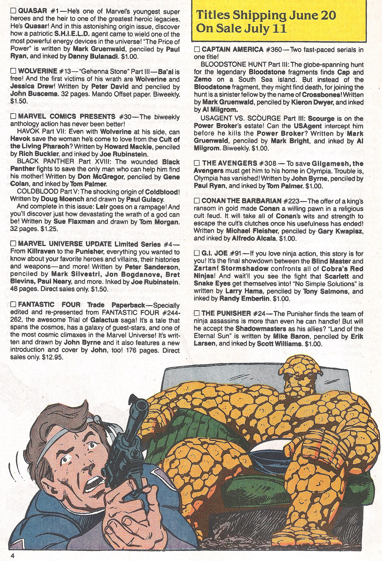 Read online Marvel Age comic -  Issue #78 - 6