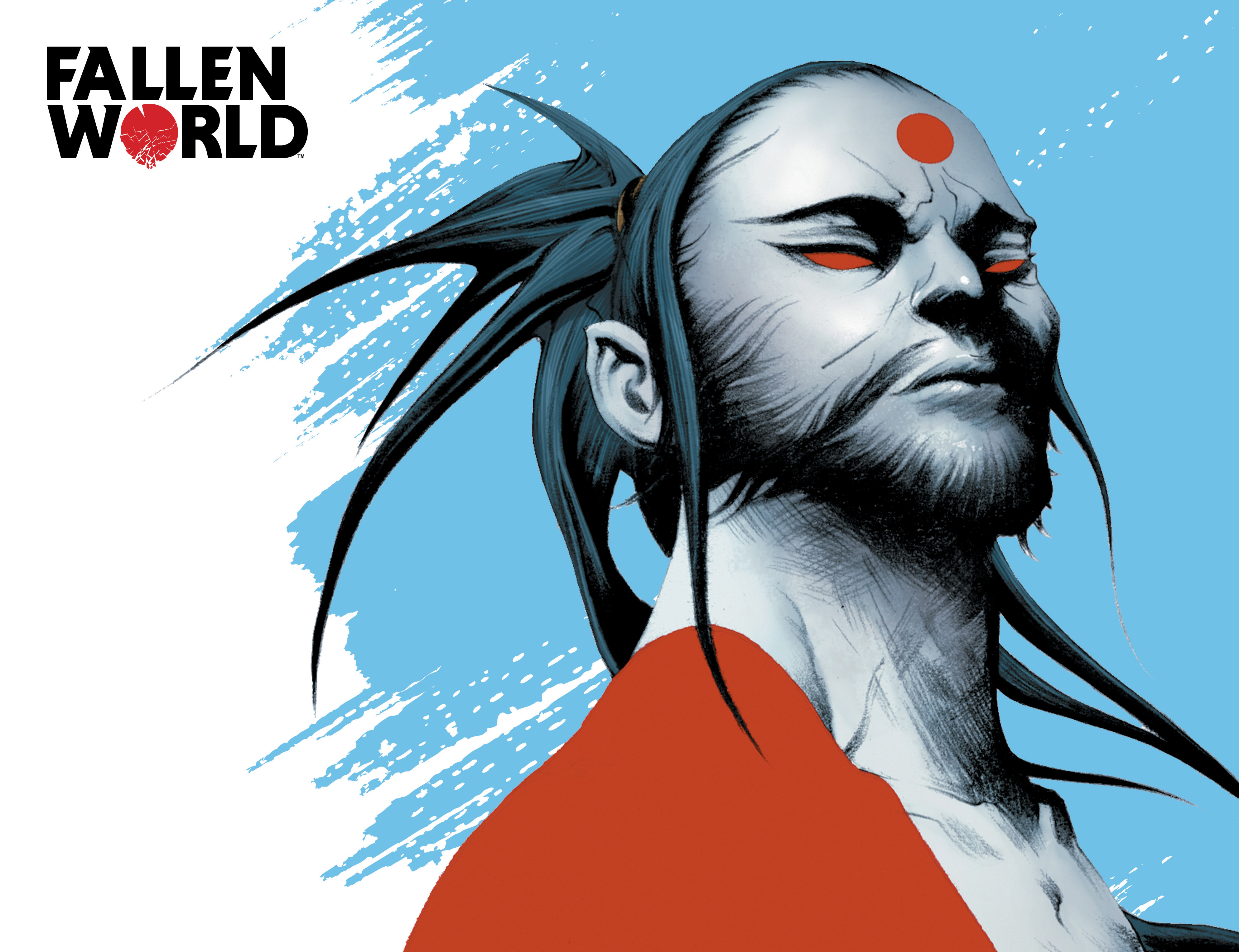 Read online Fallen World comic -  Issue # _TPB - 4