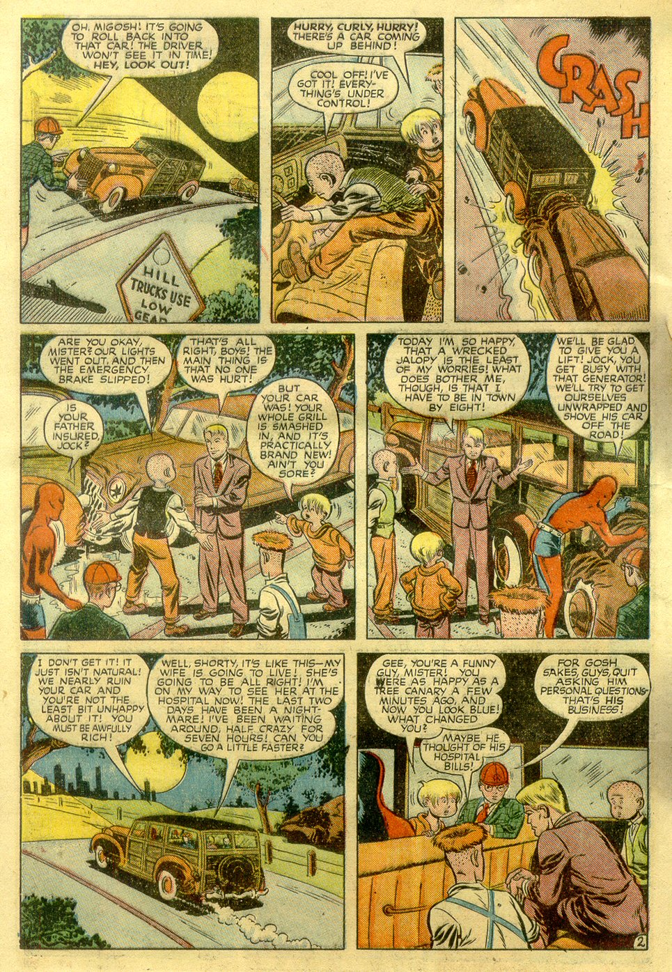 Read online Daredevil (1941) comic -  Issue #48 - 6
