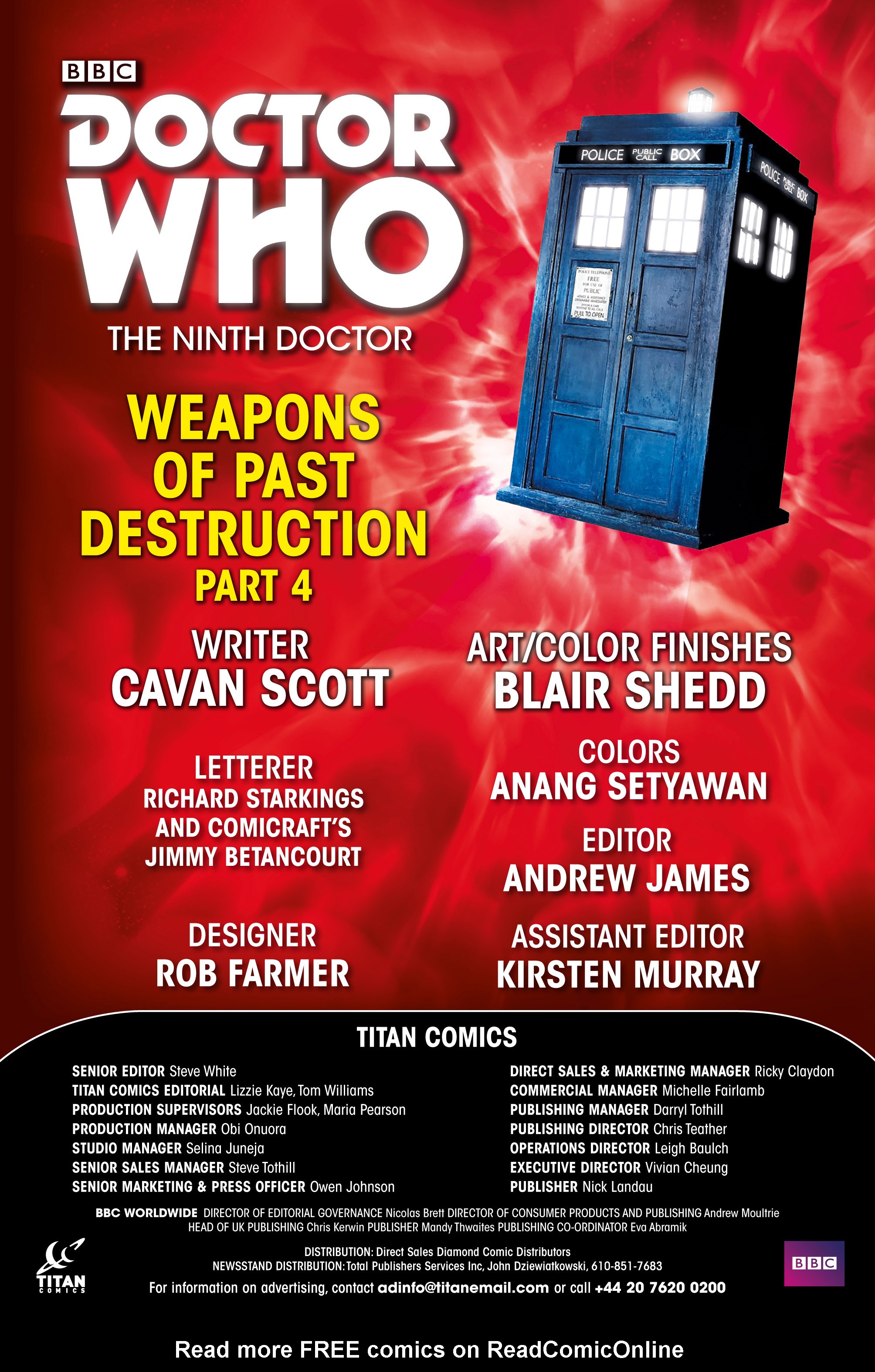 Read online Doctor Who: The Ninth Doctor (2015) comic -  Issue #4 - 25