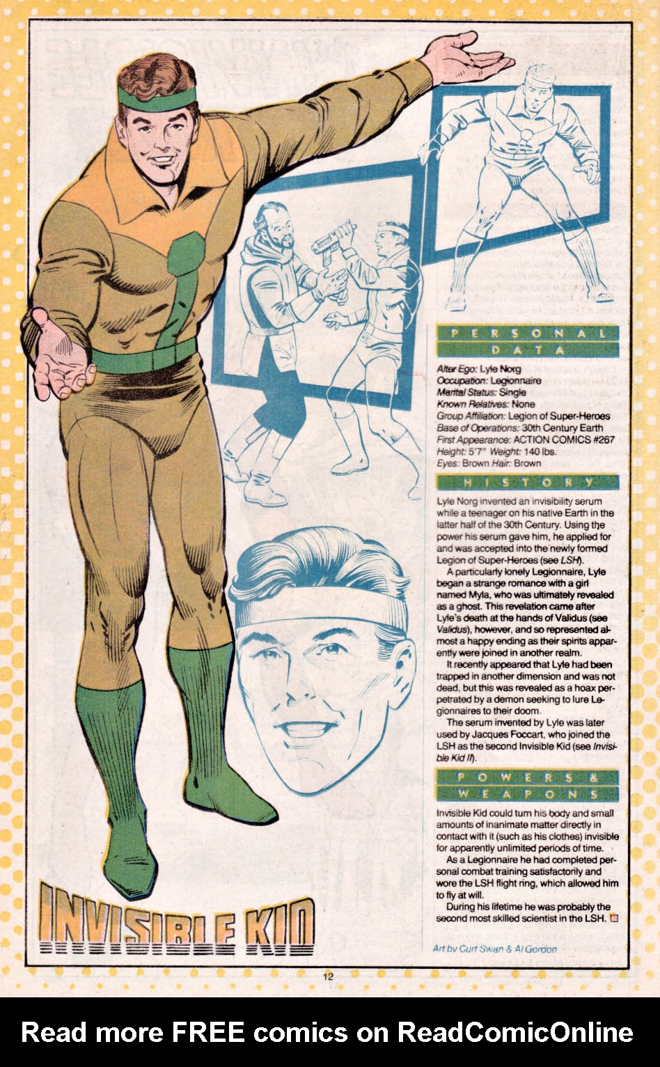 Read online Who's Who: The Definitive Directory of the DC Universe comic -  Issue #11 - 14